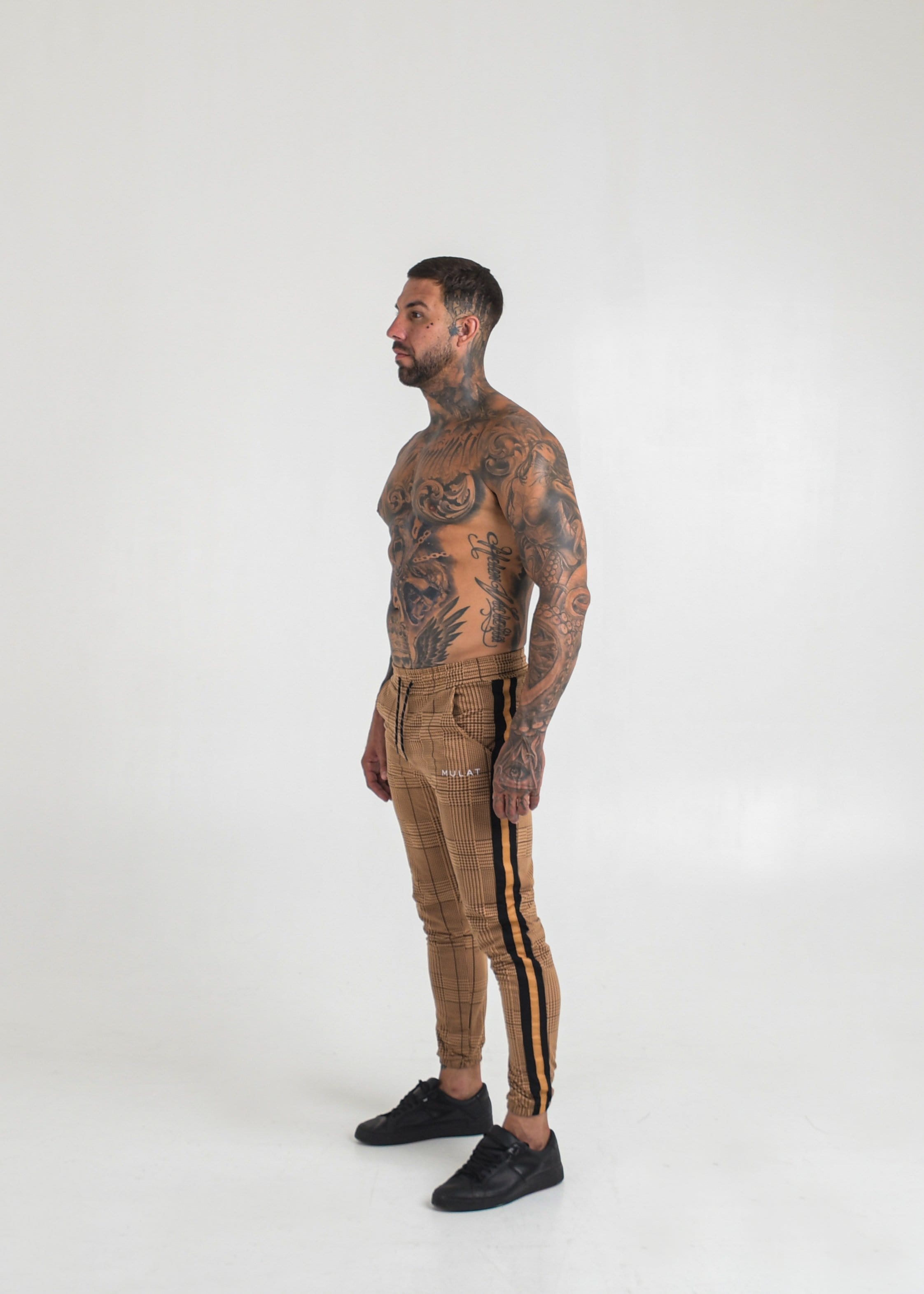 Mulat Mulat Athleisure Joggers - Mocha 