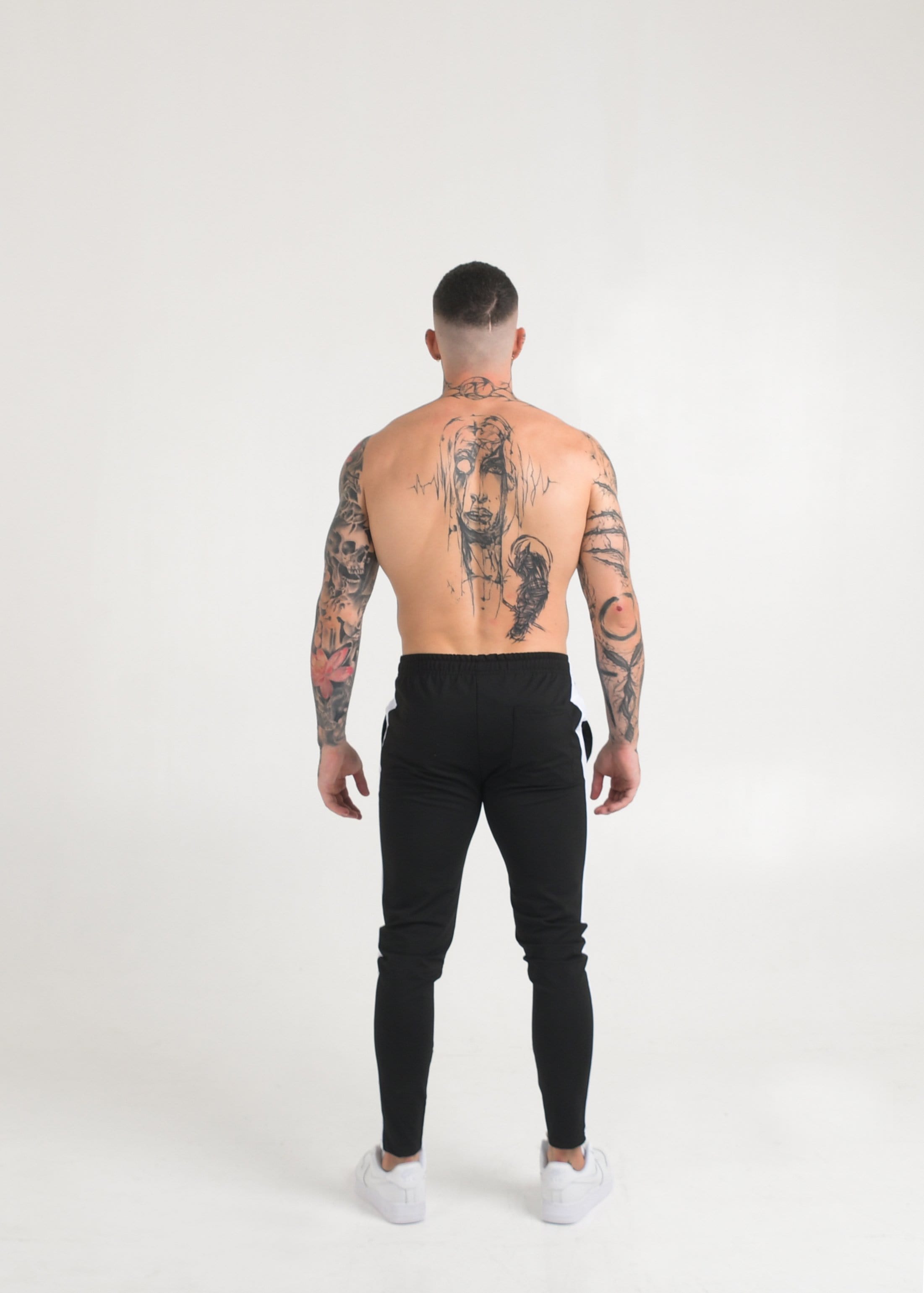 Mulat Mulat Essentials Gym Pants - Black