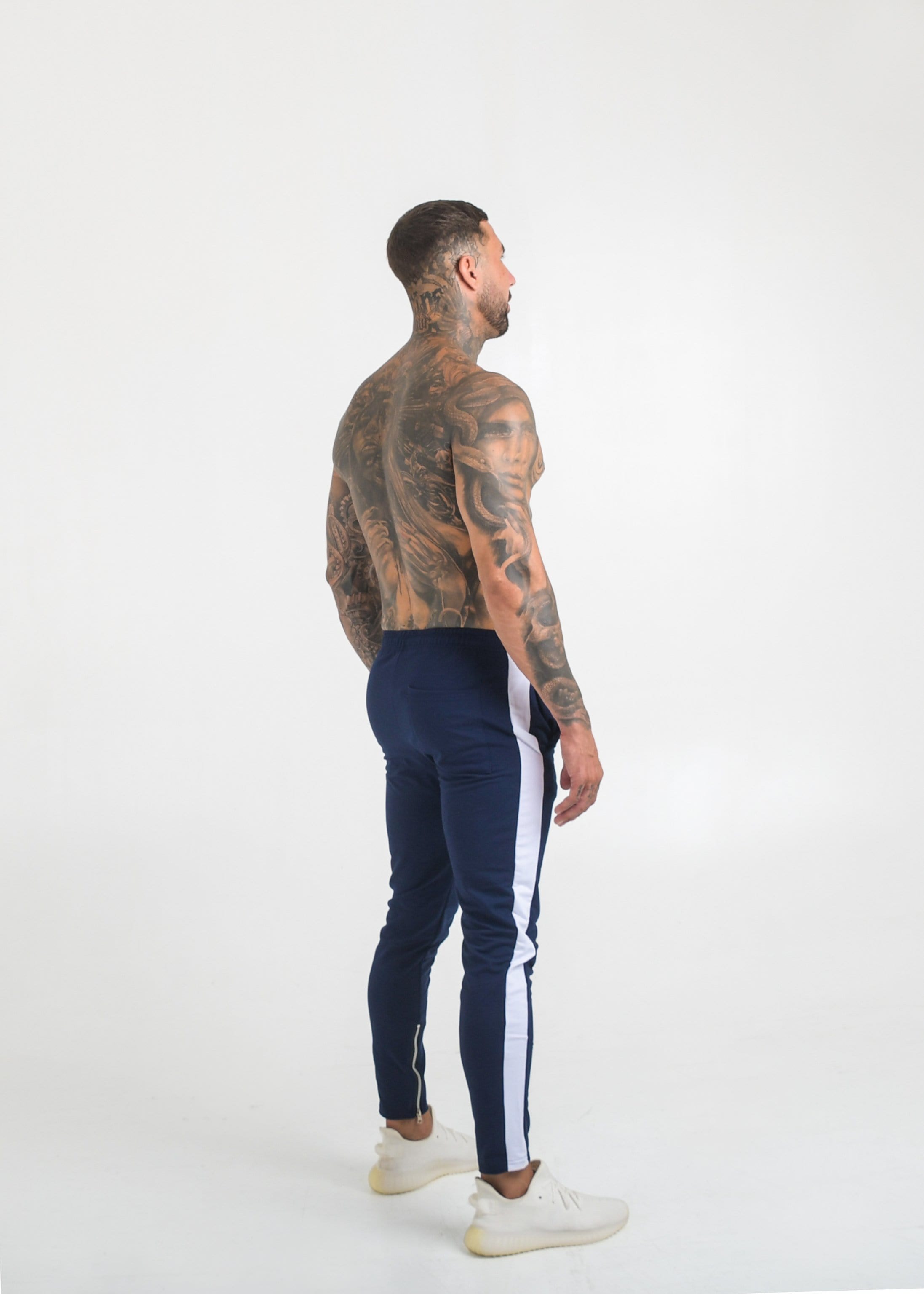 Mulat Mulat Essentials Gym Pants - Navy