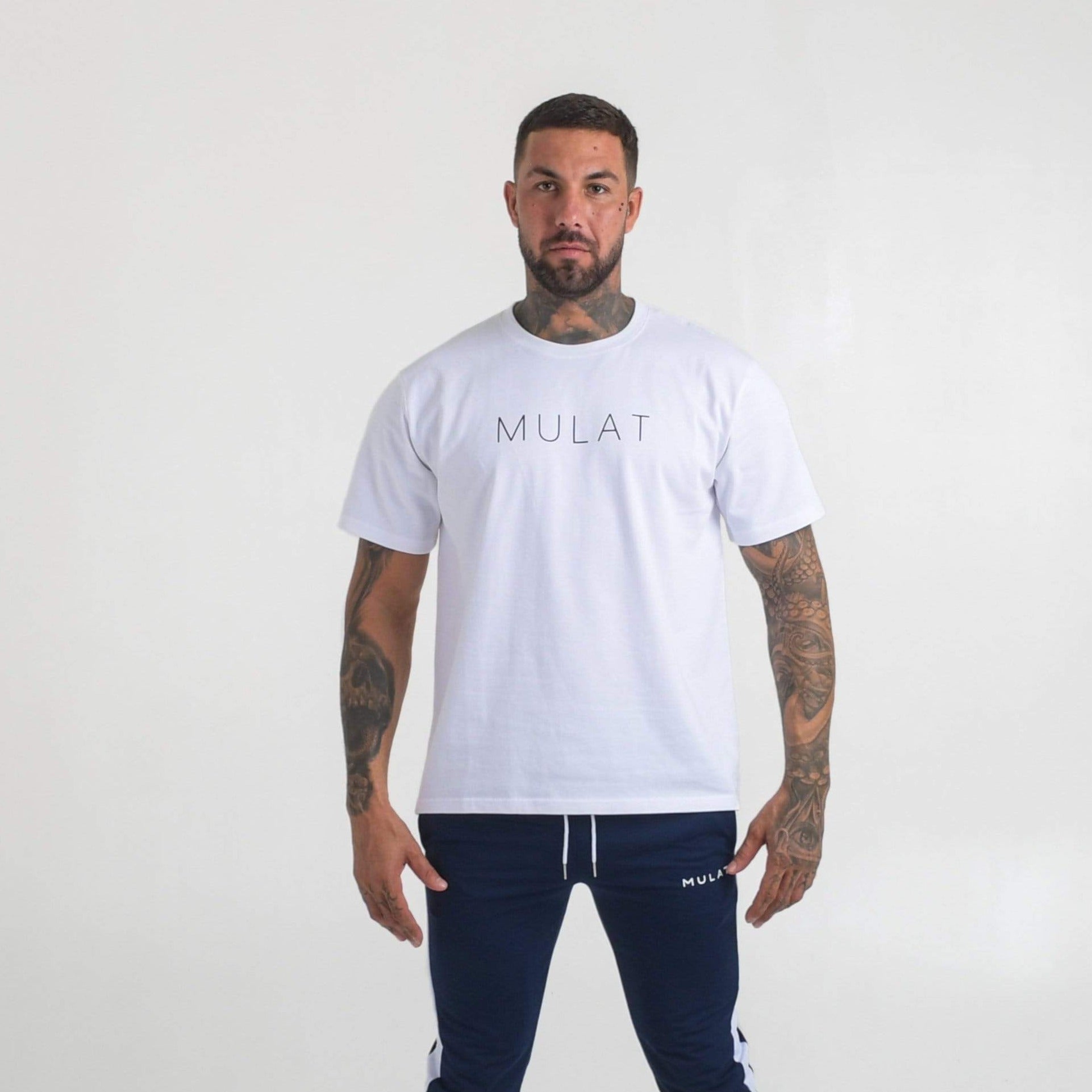 Mulat Mulat V1.0 Oversized T-Shirt - White