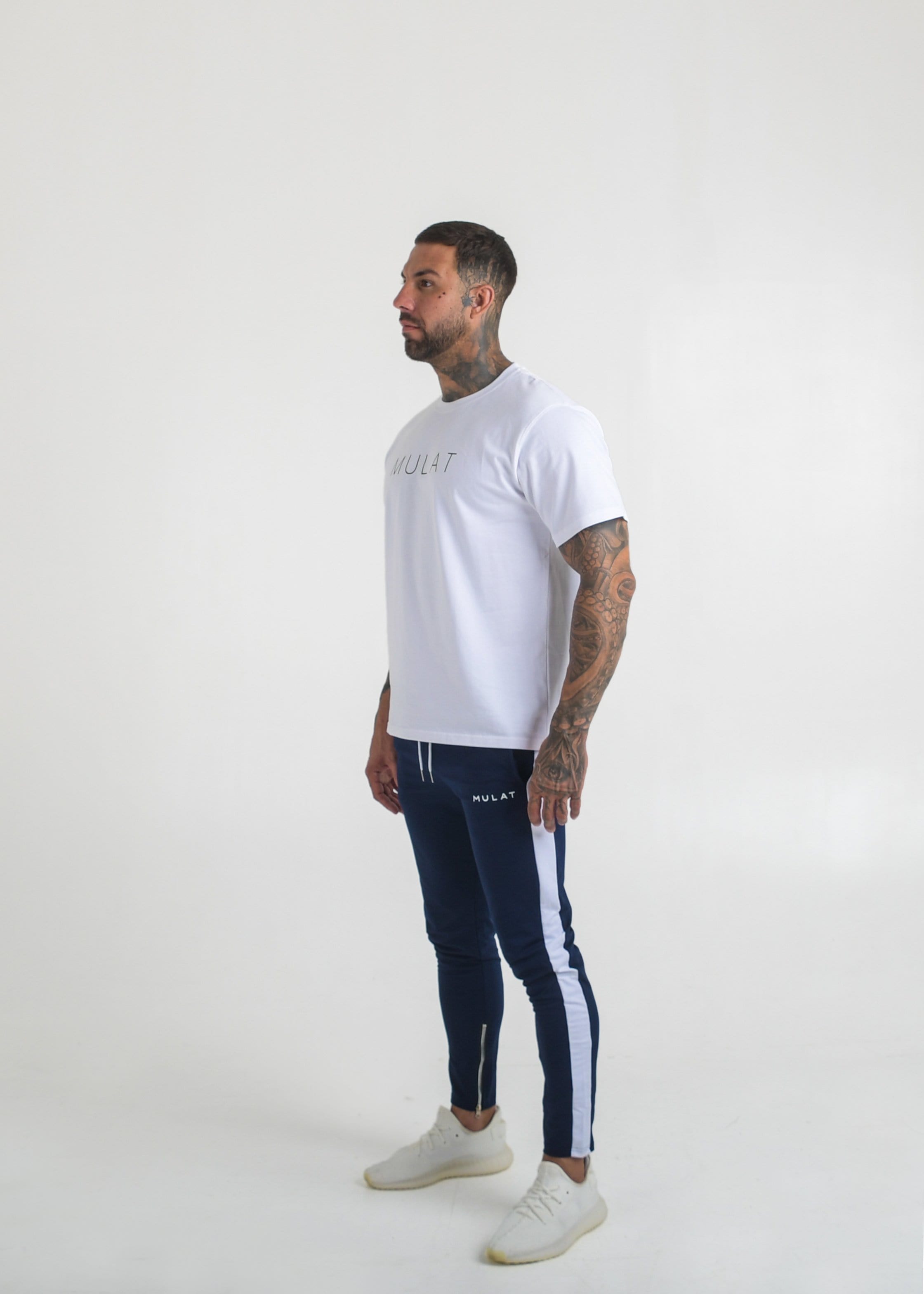 Mulat Mulat V1.0 Oversized T-Shirt - White