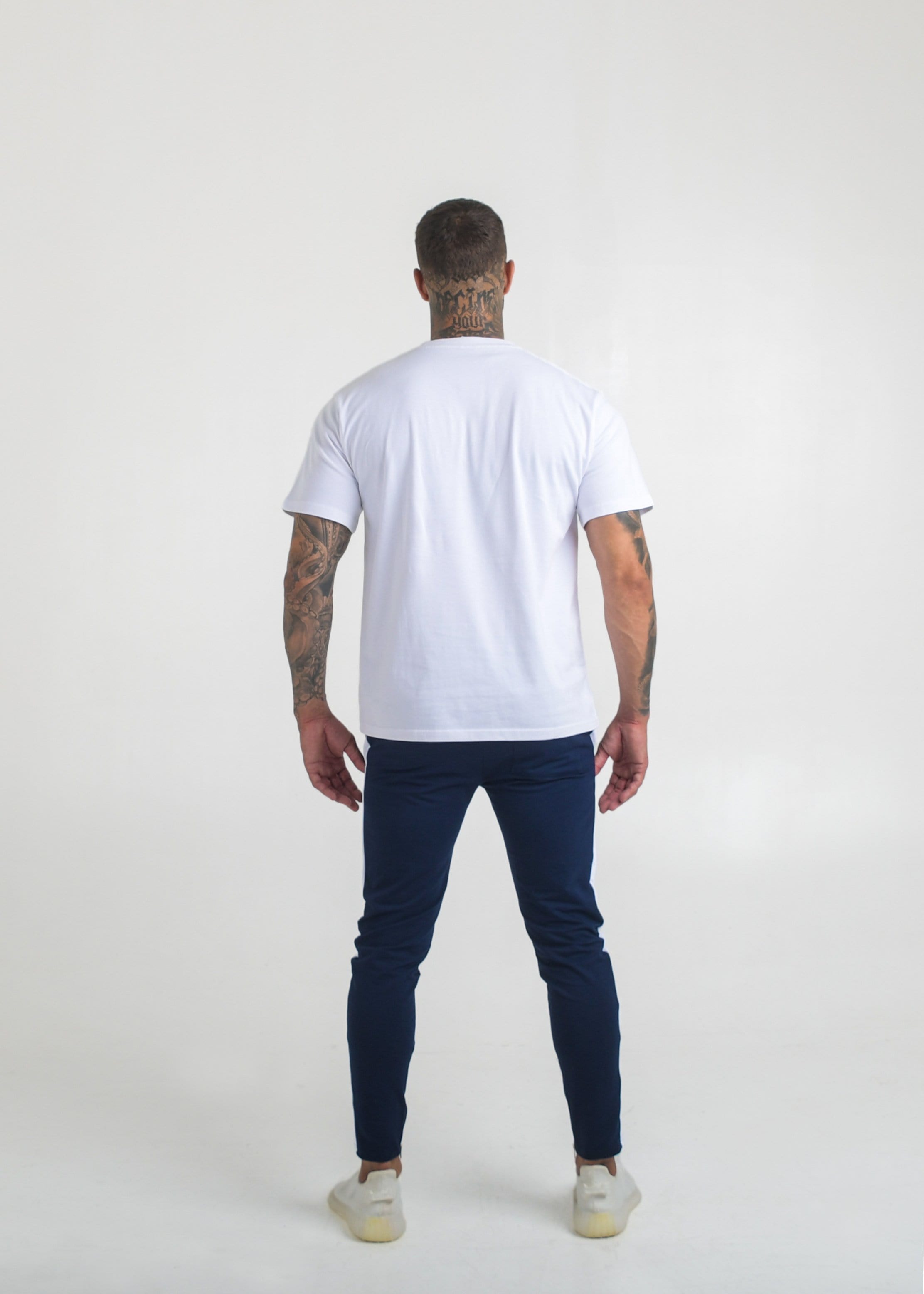 Mulat Mulat V1.0 Oversized T-Shirt - White 