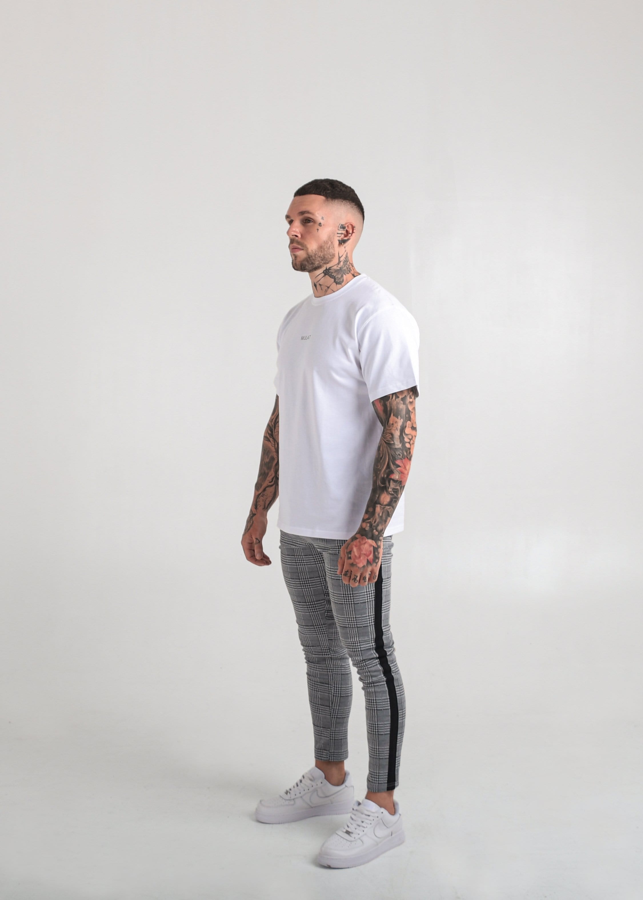 Mulat Mulat V2.0 Oversized T-Shirt - White
