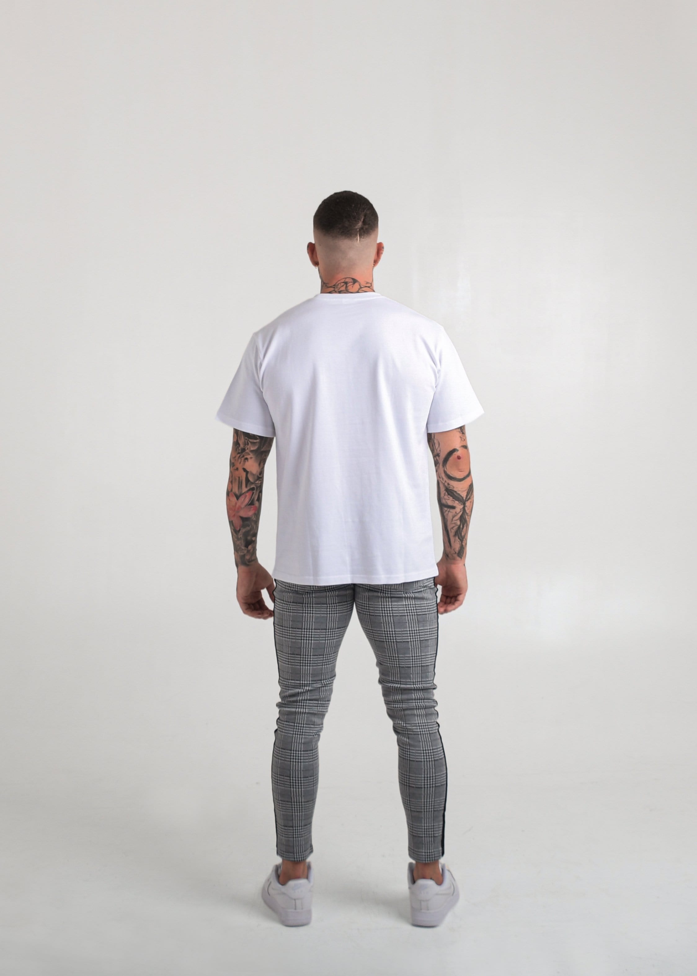 Mulat Mulat V2.0 Oversized T-Shirt - White 