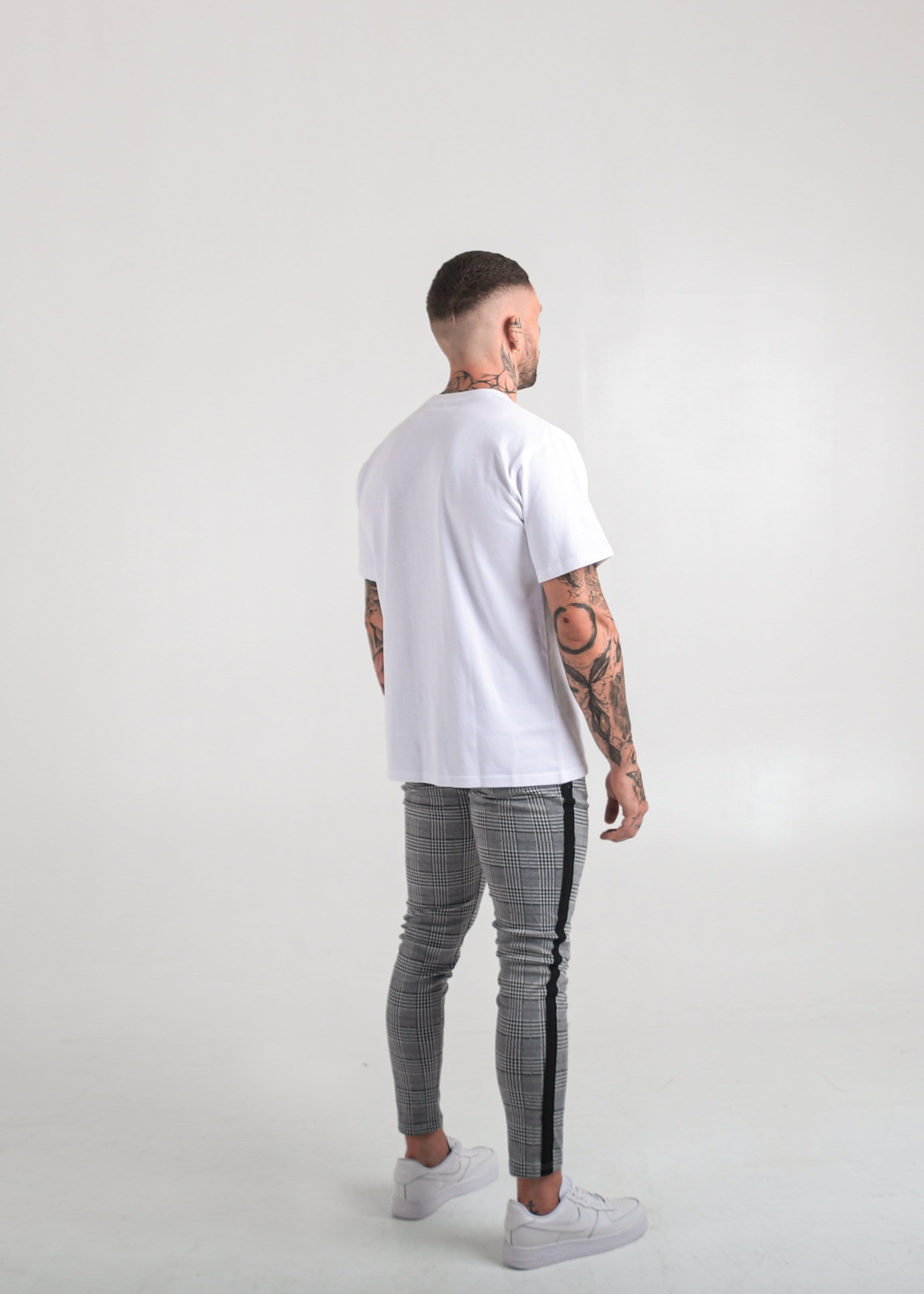 Mulat Mulat V2.0 Oversized T-Shirt - White