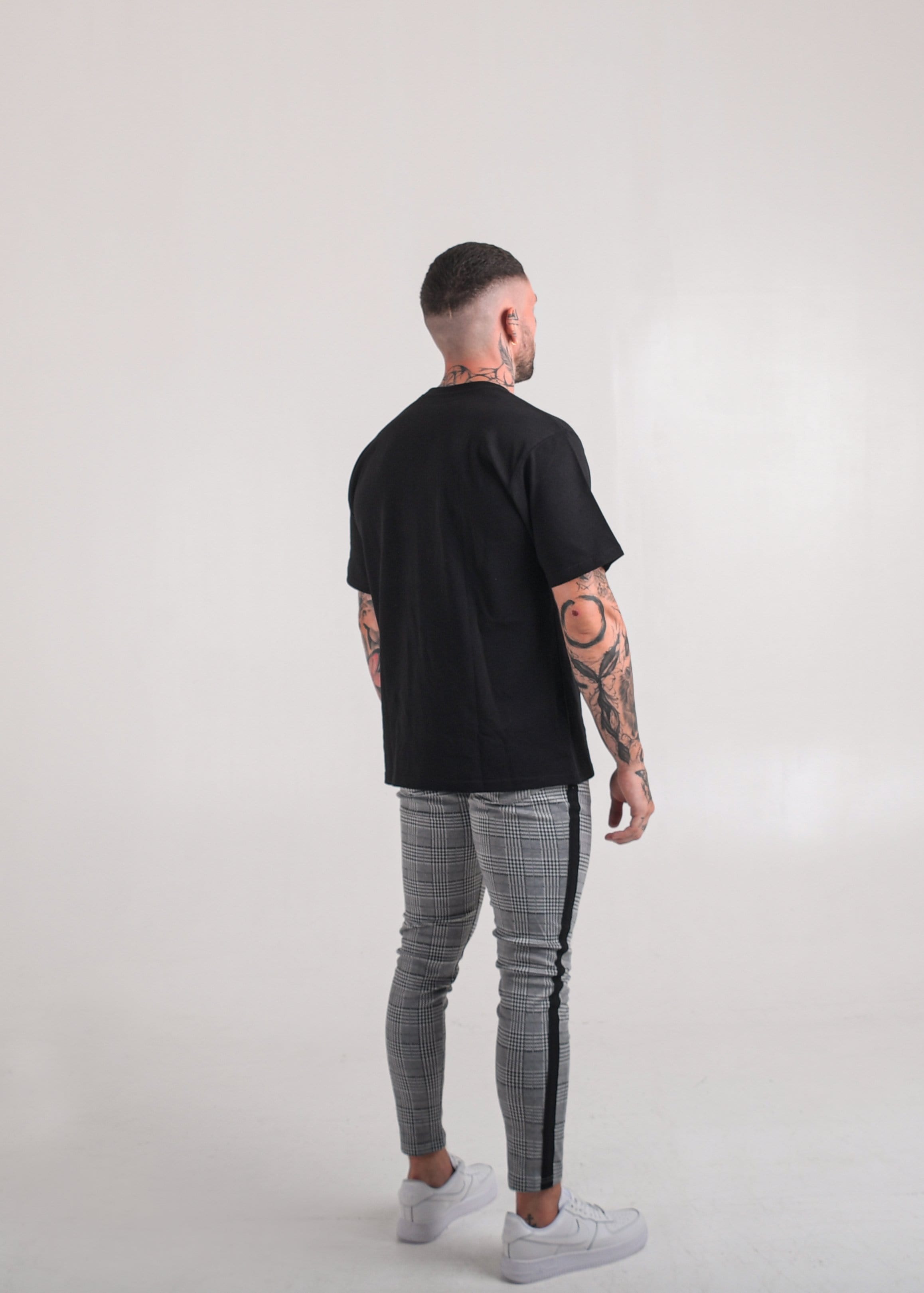 Mulat Mulat V2.0 Oversized T-Shirt - Black