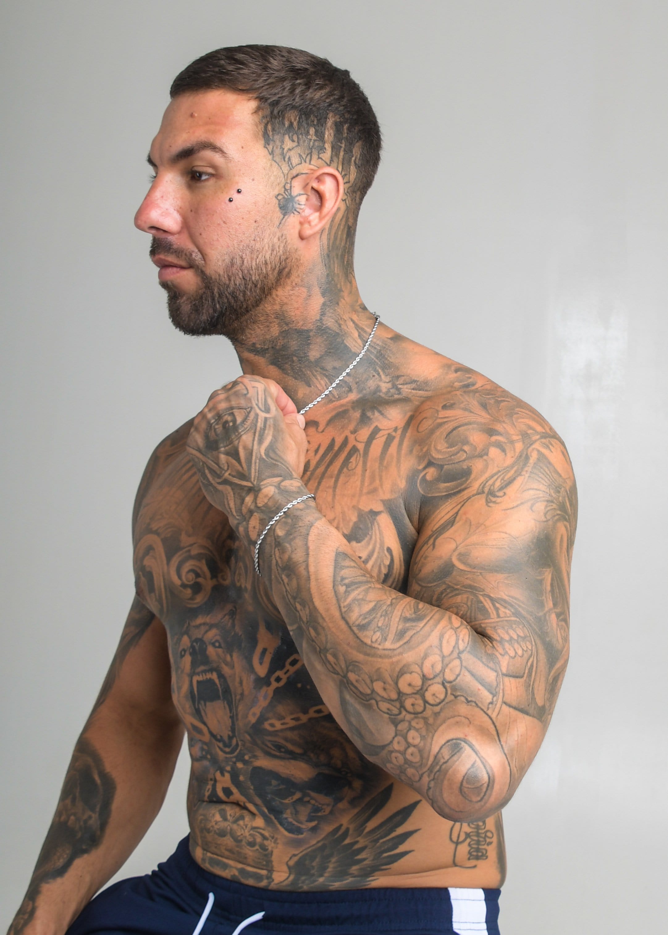 Mulat 3MM Rope Chain - Silver