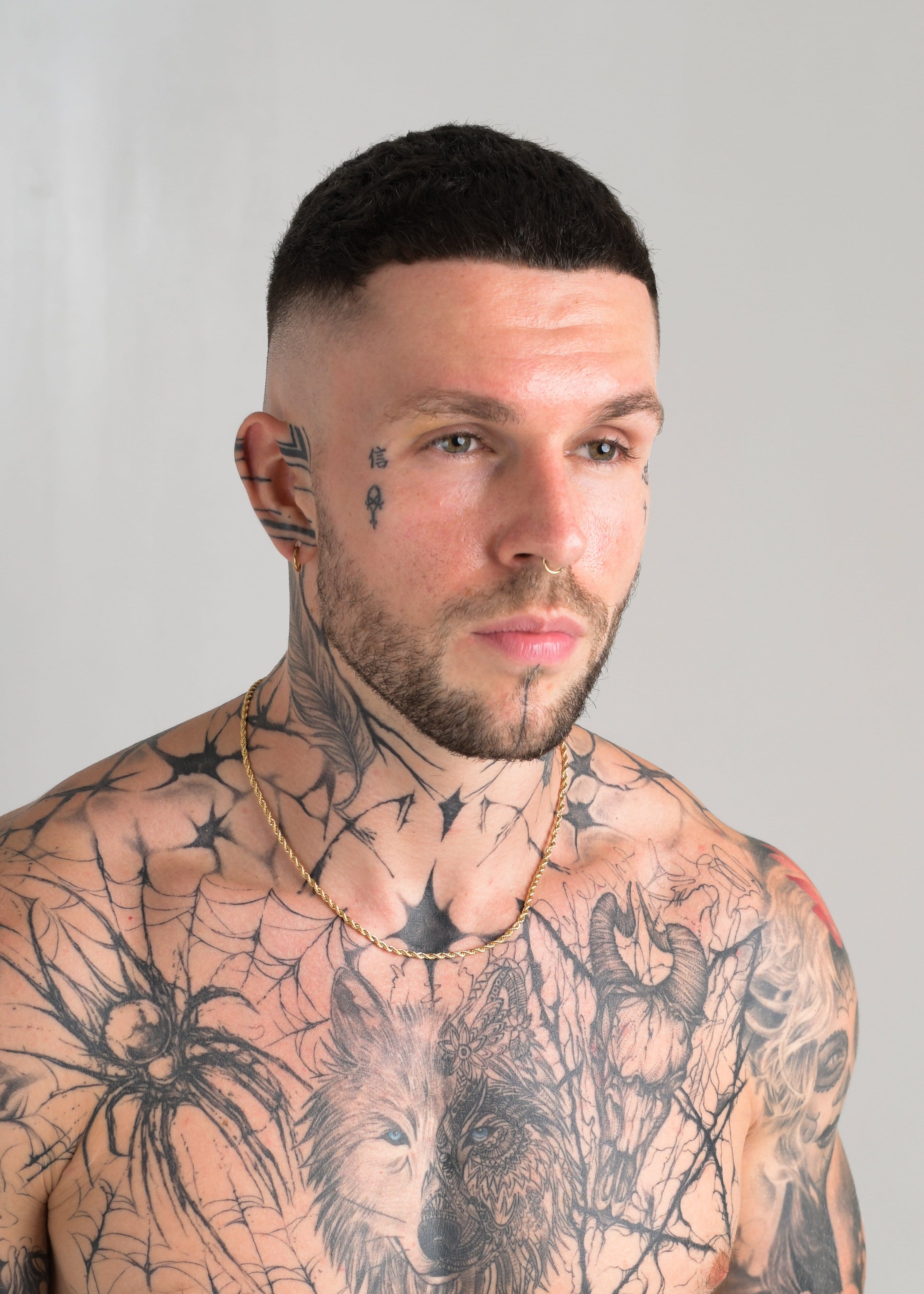 Mulat 3MM Rope Chain - Gold