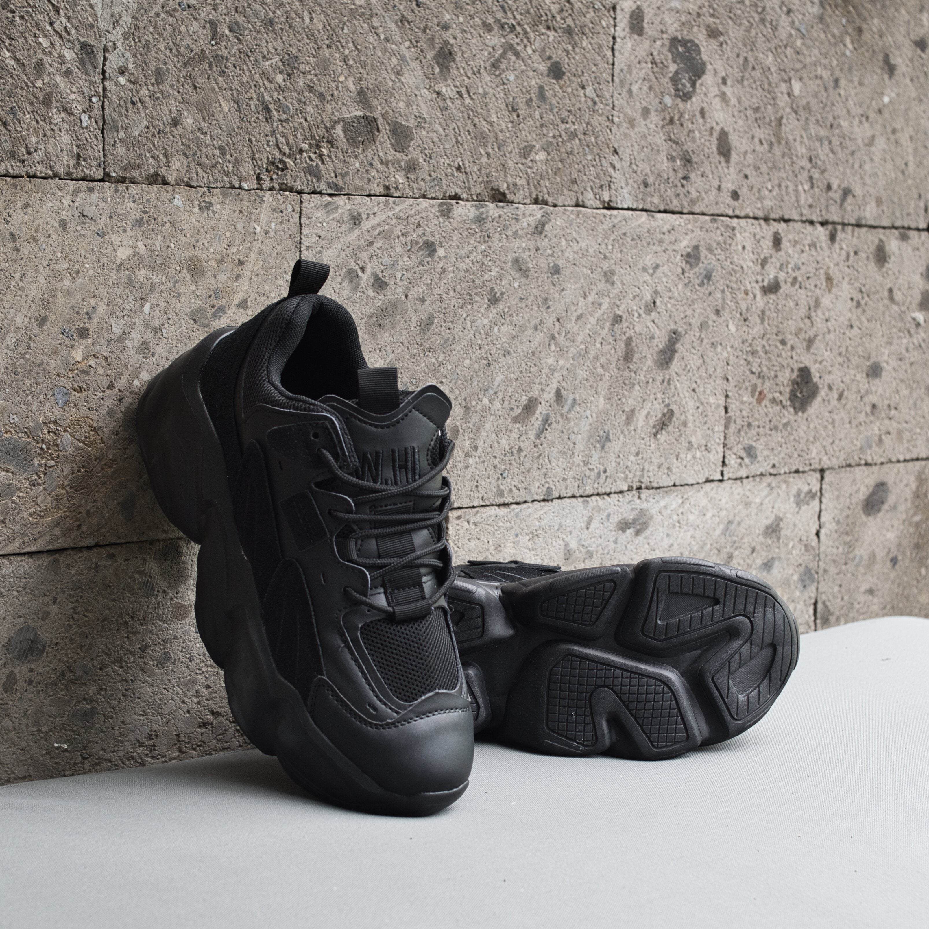 Mulat Mulat Origin Runners Black (2.5" Height Boost)