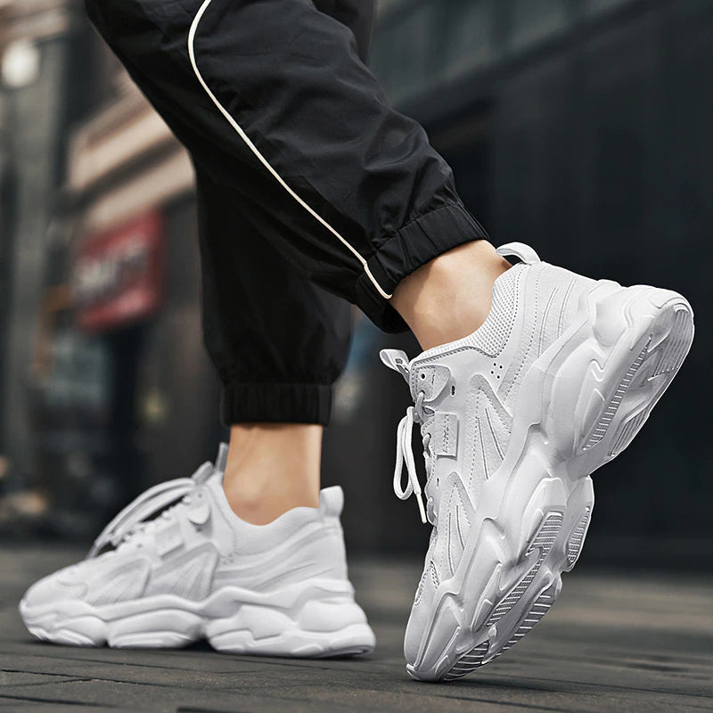Mulat Mulat Origin Runners White (2.5" Height Boost)