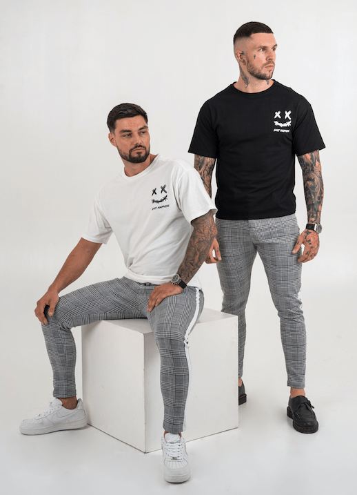 Mulat ASBO Oversized T-Shirt - White