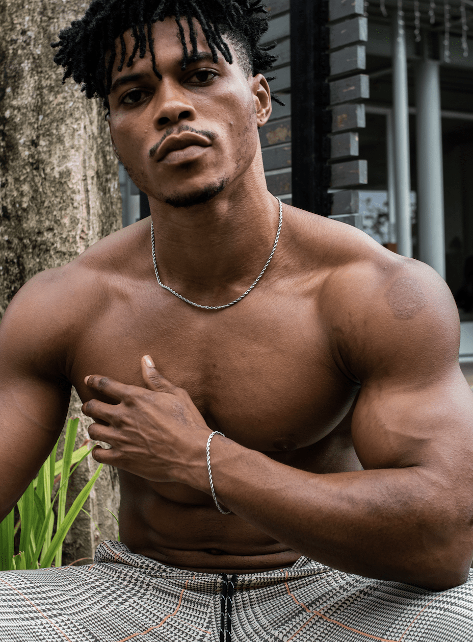 Mulat 3MM Rope Chain - Silver