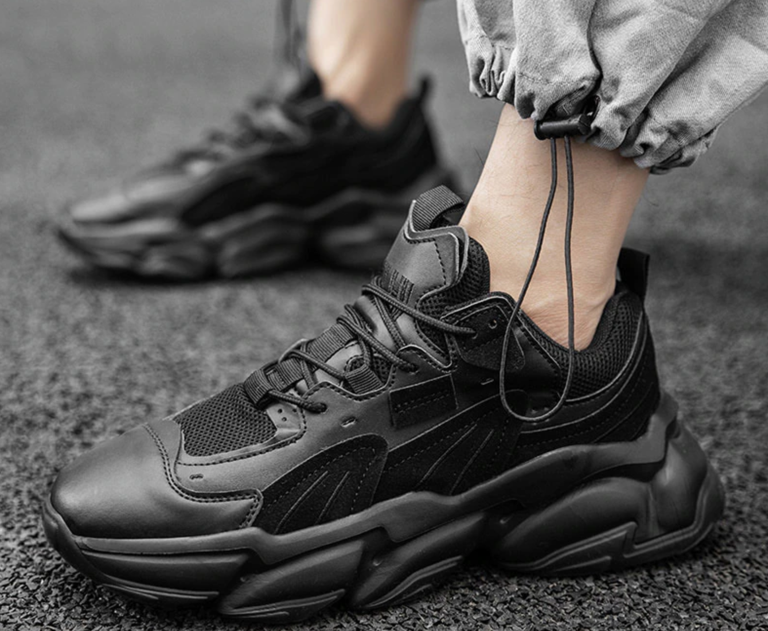 Mulat Mulat Origin Runners Black (2.5" Height Boost)