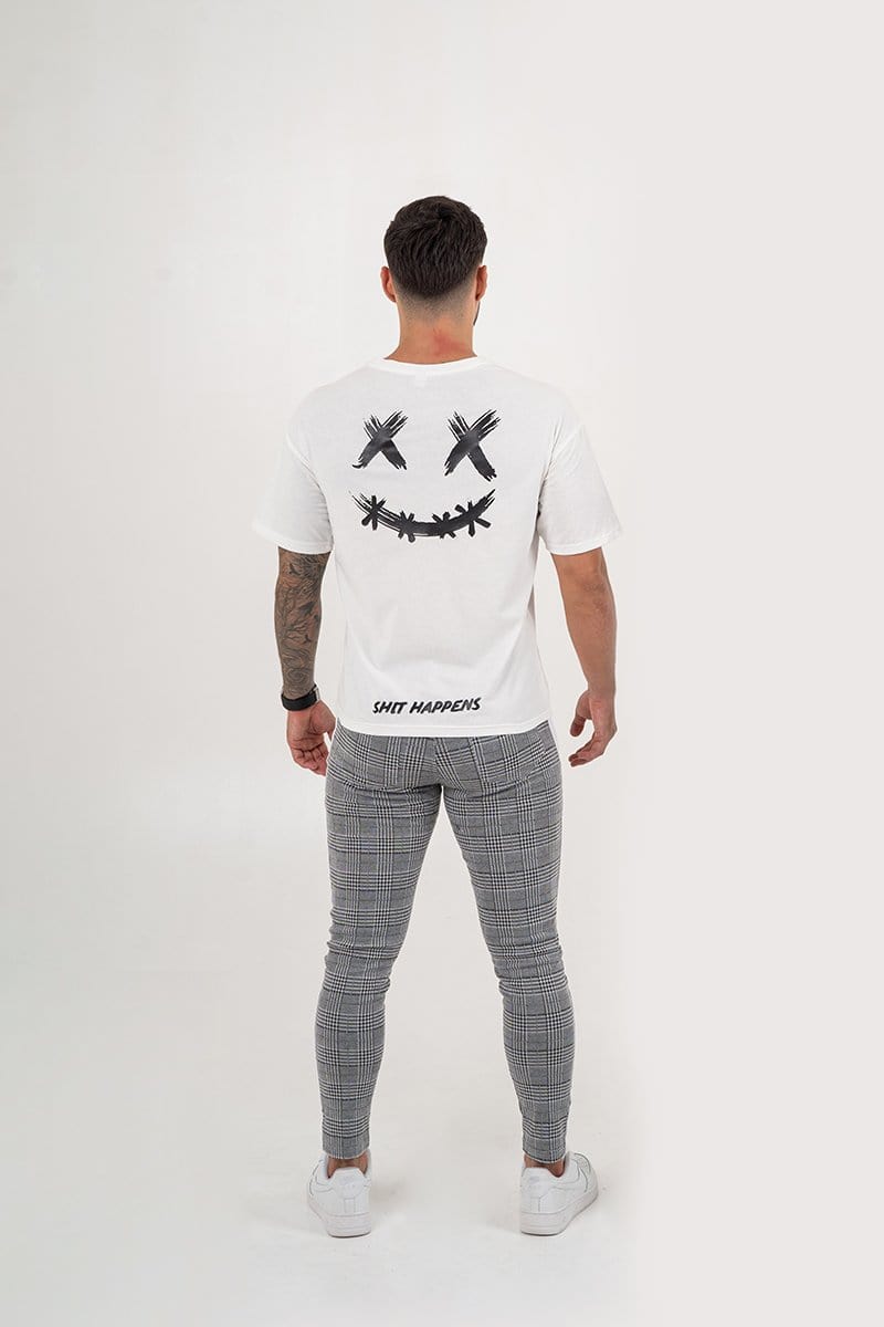 Mulat ASBO Oversized T-Shirt - White