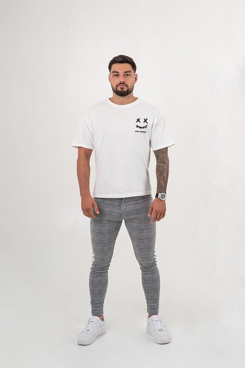 Mulat ASBO Oversized T-Shirt - White