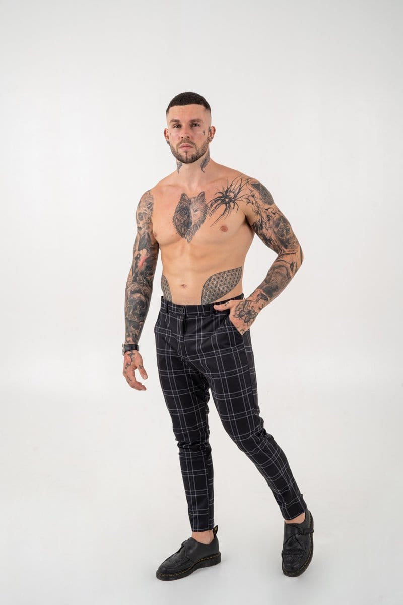 Mulat Mulat Classic Stretch Trousers - Black