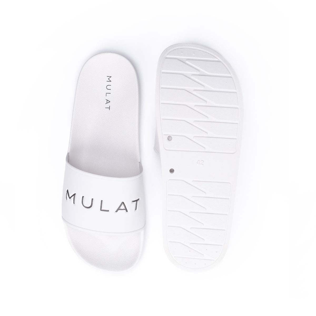 Mulat Mulat Classic Slides (1.5" Boost - White) 