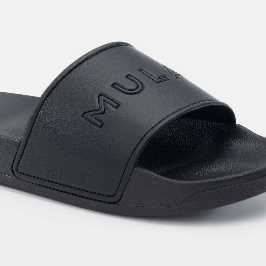 Mulat Classic Slides - Matte Black