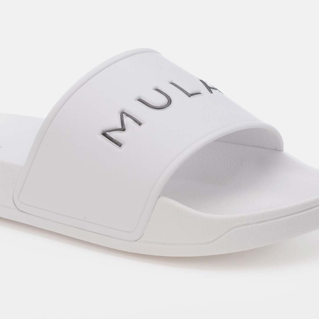 Mulat Classic Slides - White