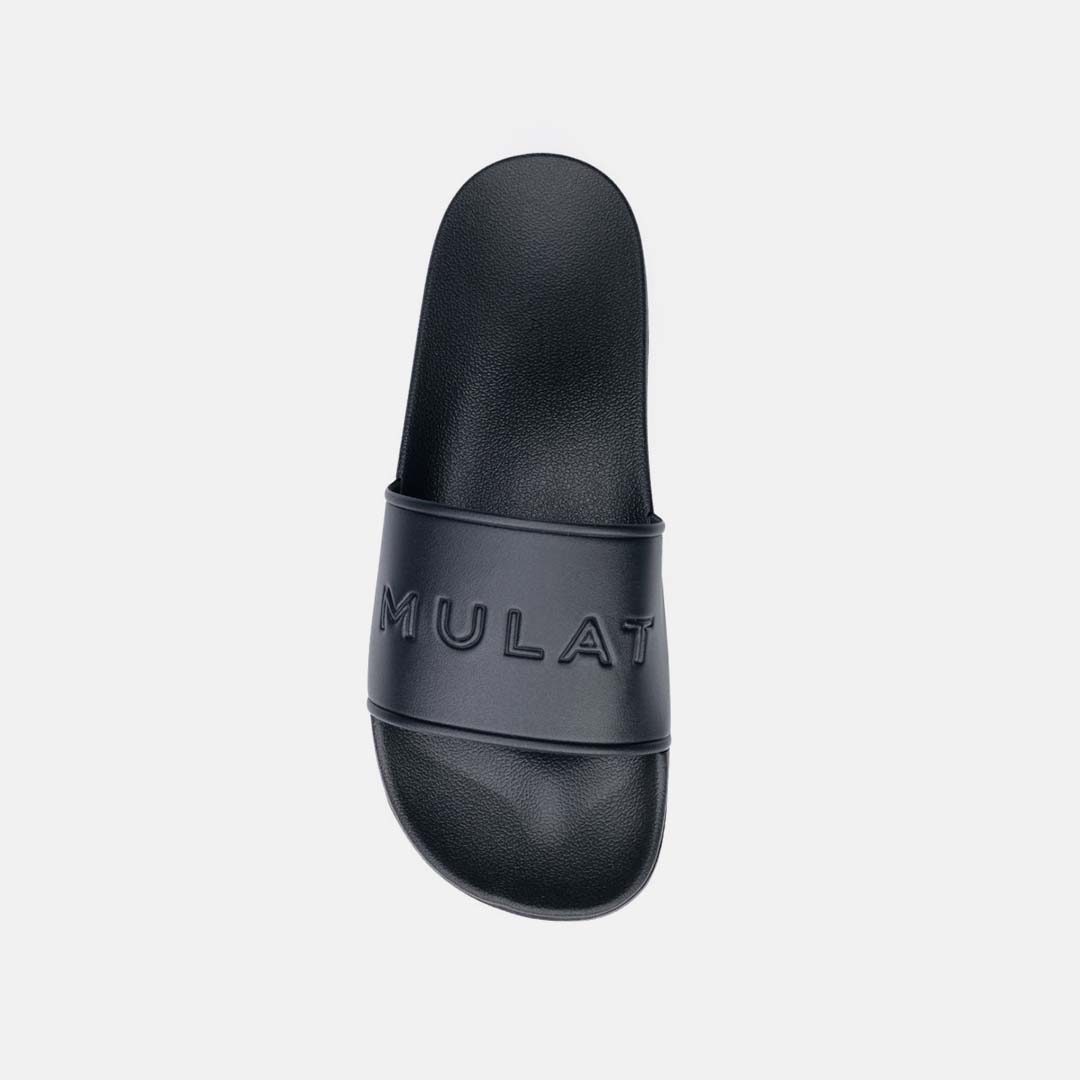 Mulat Classic Slides - Matte Black