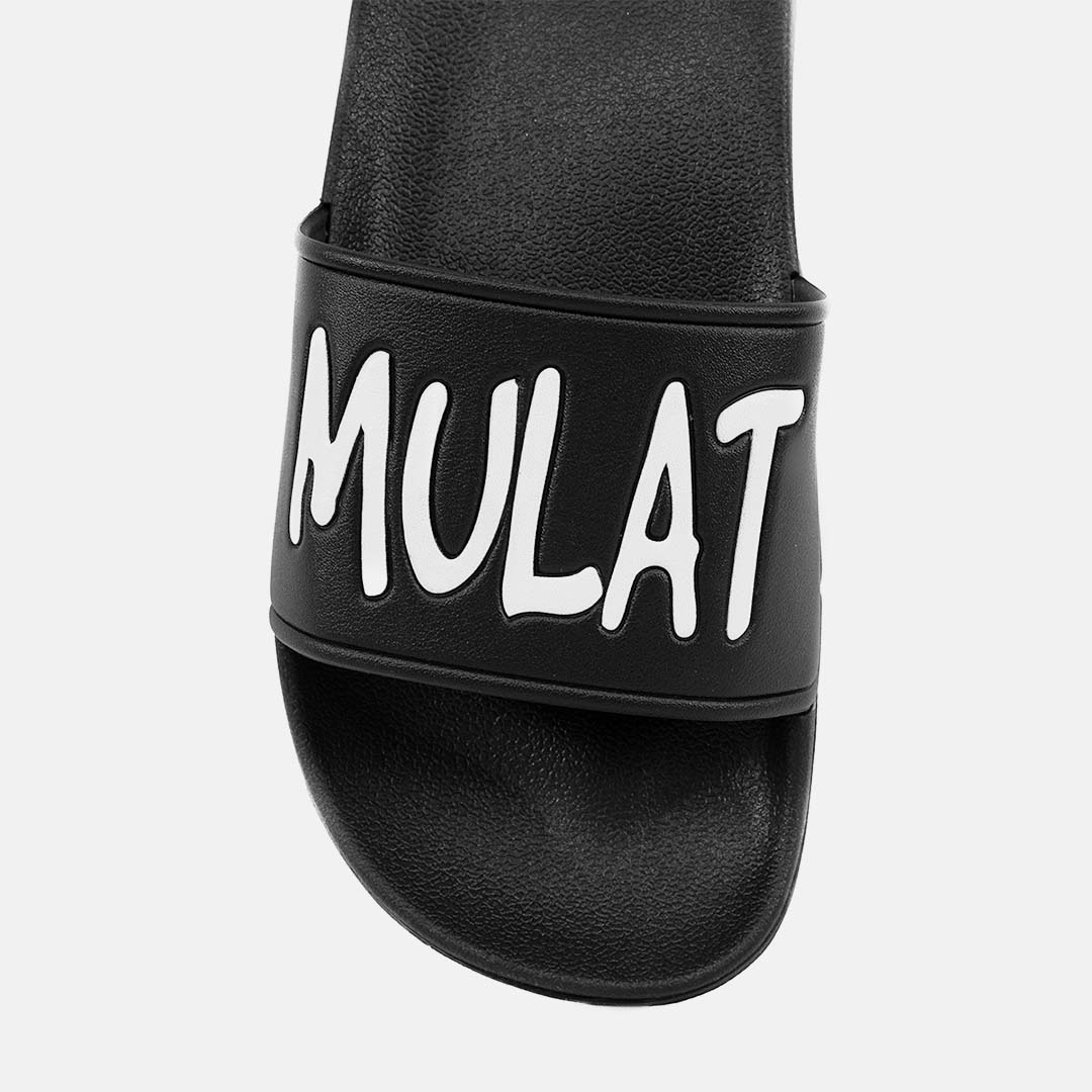 Mulat Abstract Slides - Matte Black