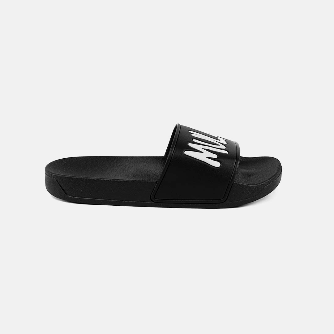 Mulat Abstract Slides - Matte Black