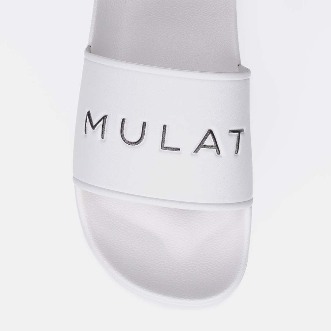 Mulat Classic Slides - White