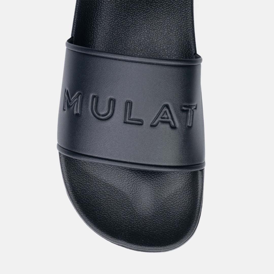 Mulat Classic Slides - Matte Black