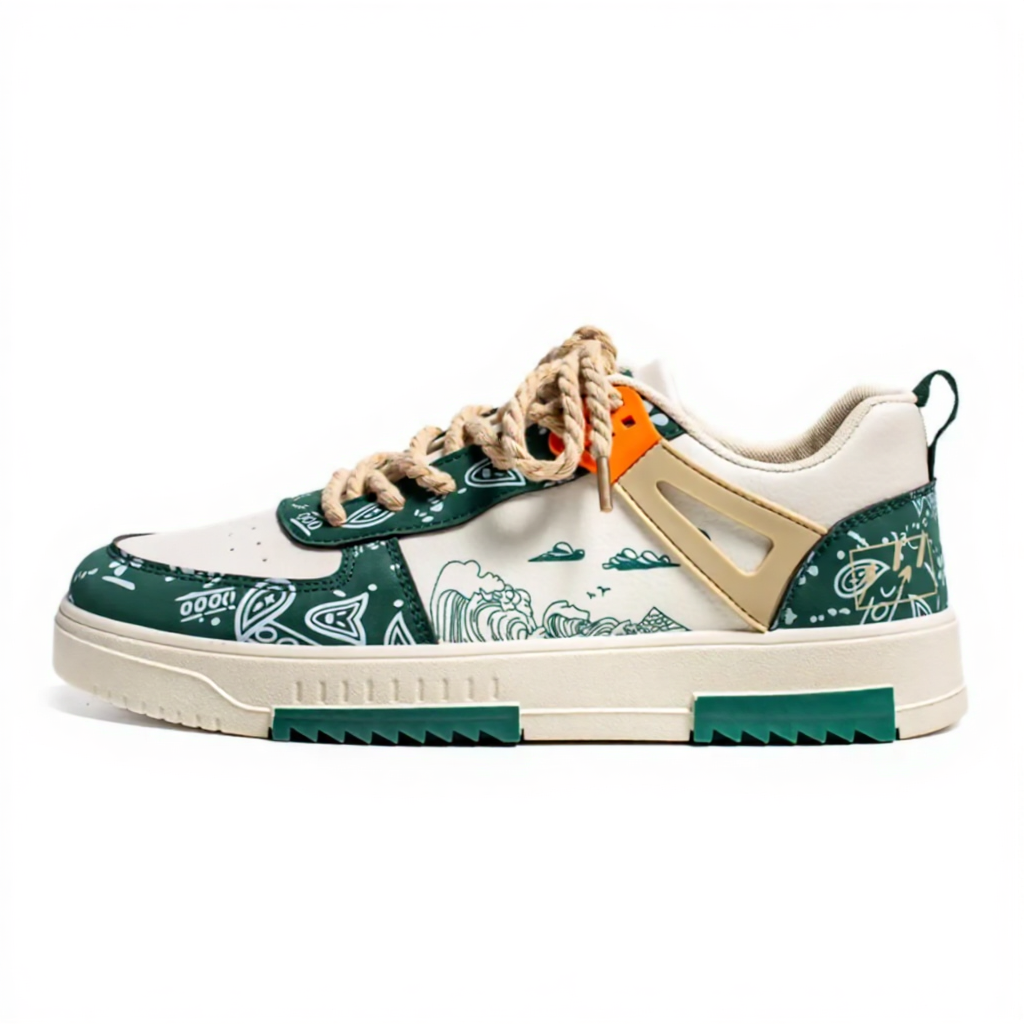 Mulat AeroFlex Sneakers - Green