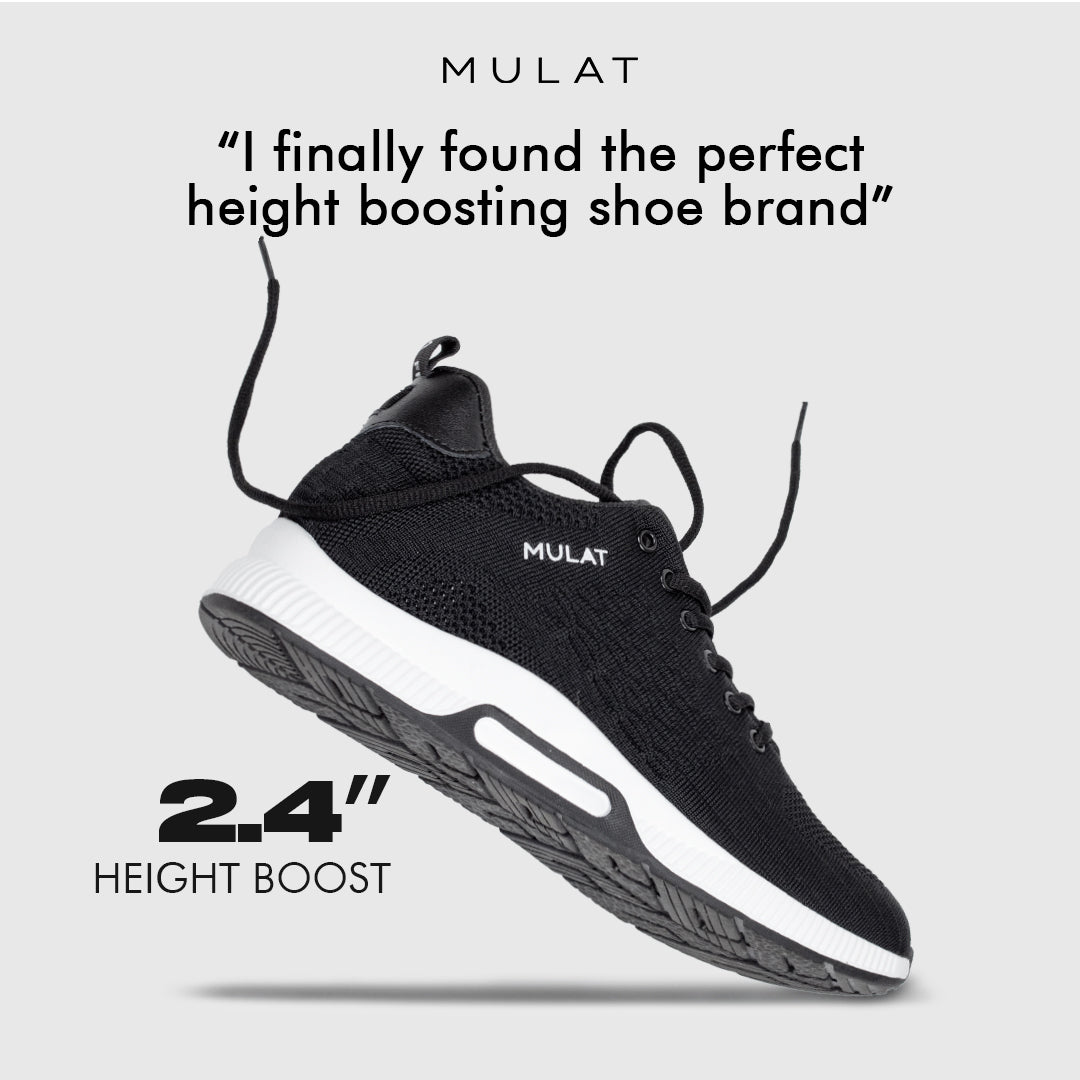 Mulat Ultraplex Sneakers Black