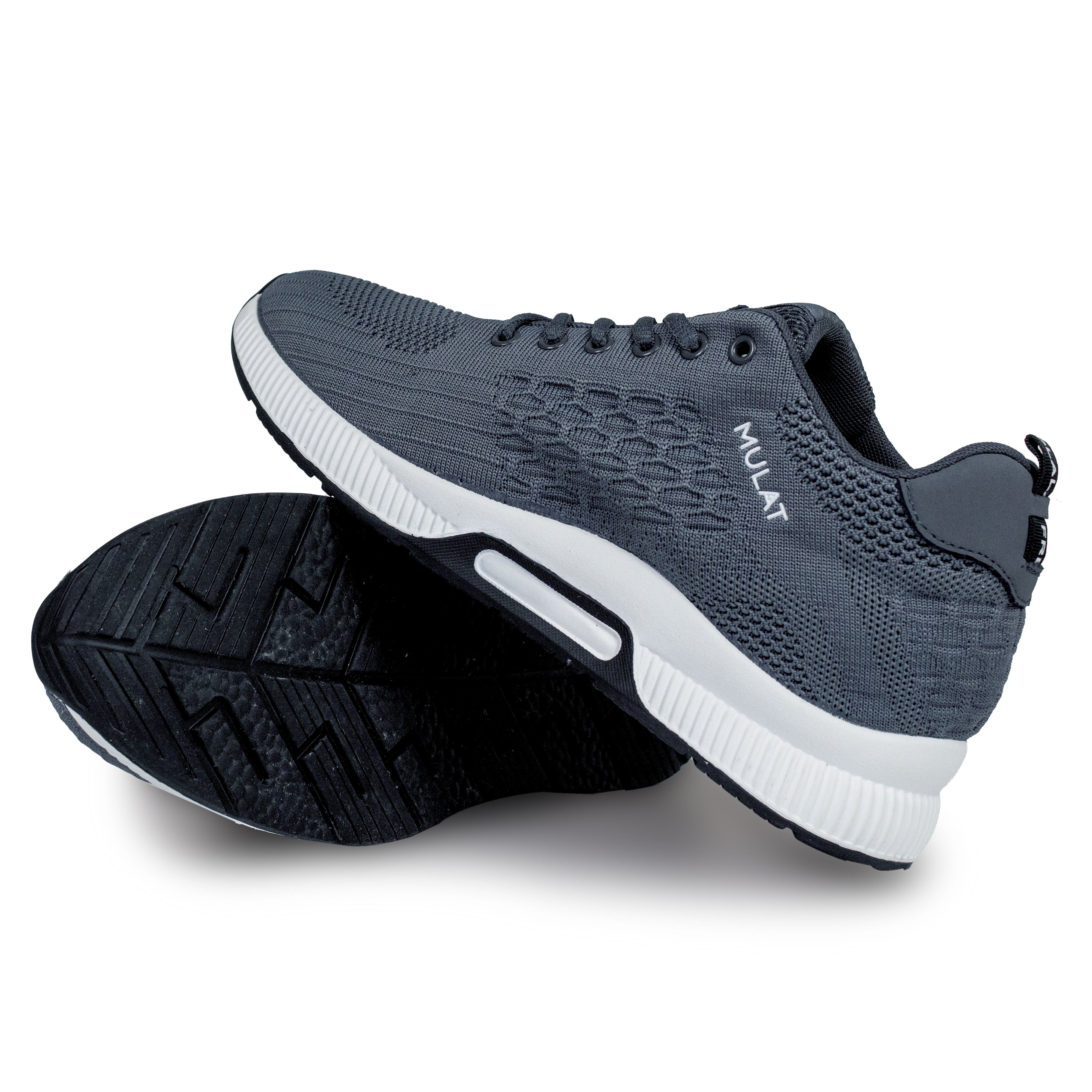 Mulat Mulat Ultraplex Sneakers Grey (2.4" Boost) 