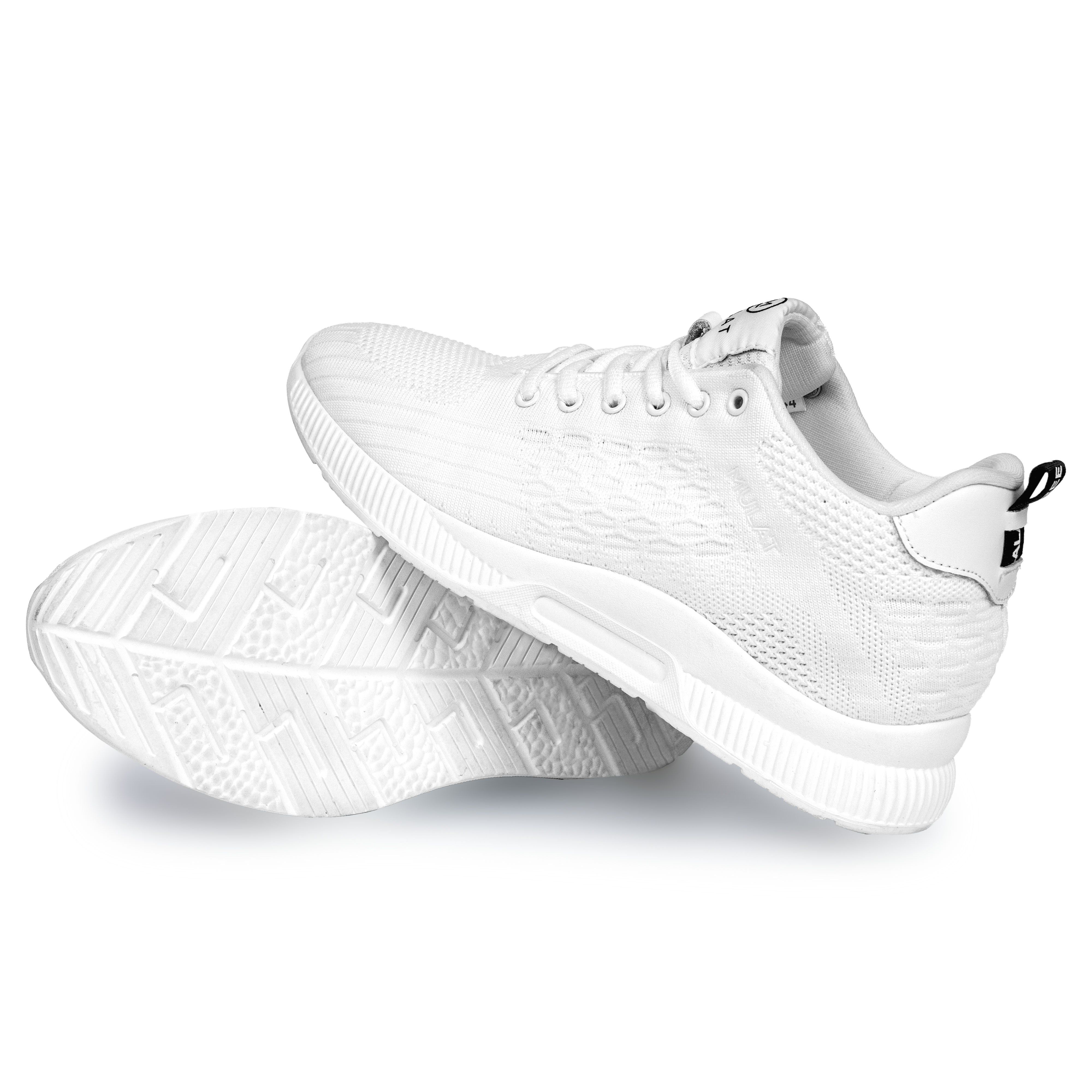 Mulat Mulat Ultraplex Sneakers White (2'4 Boost) 