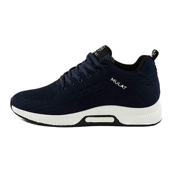 Mulat Mulat Ultraplex Sneakers Navy Blue (2.4" Boost) 