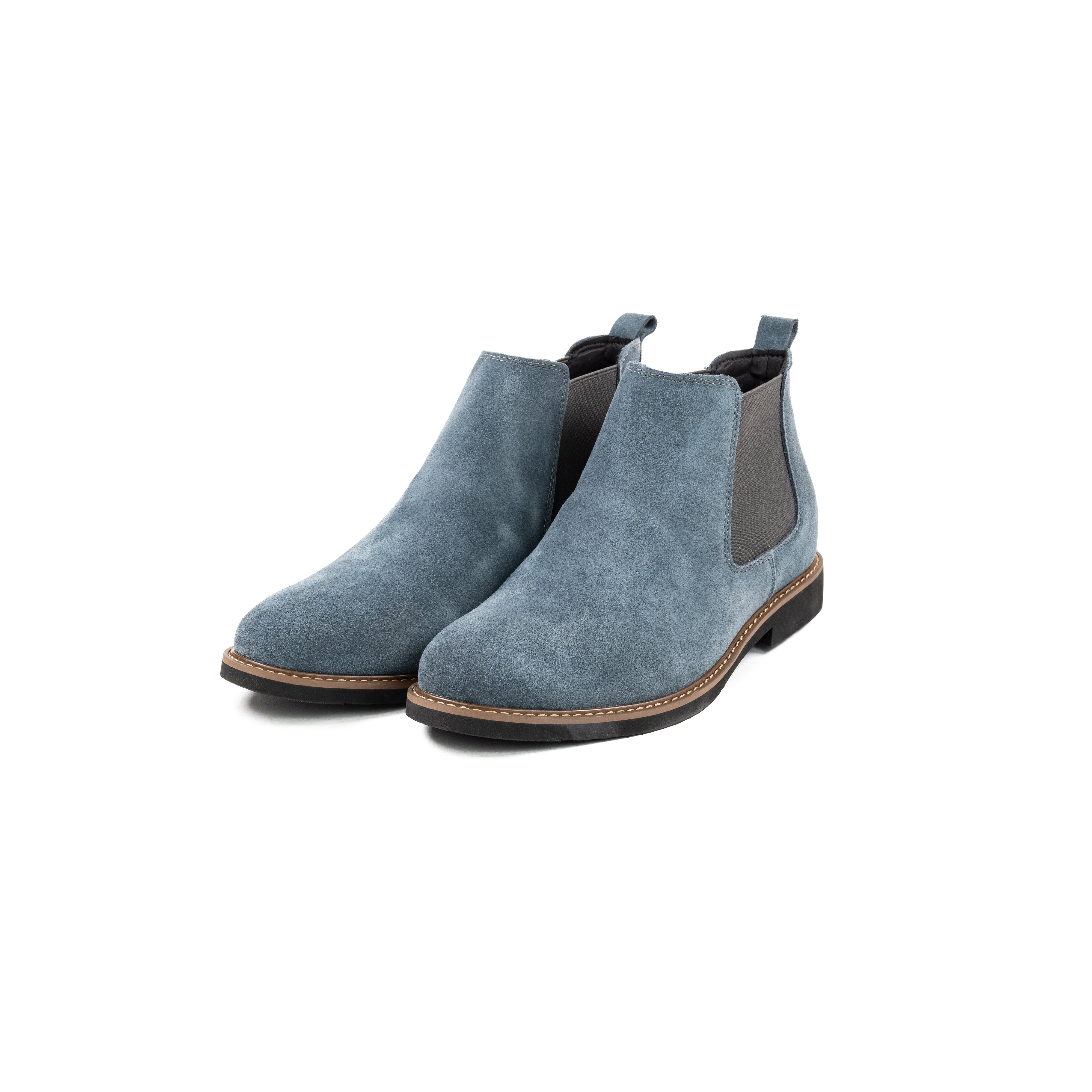 Mulat Blue Chelsea Boots 