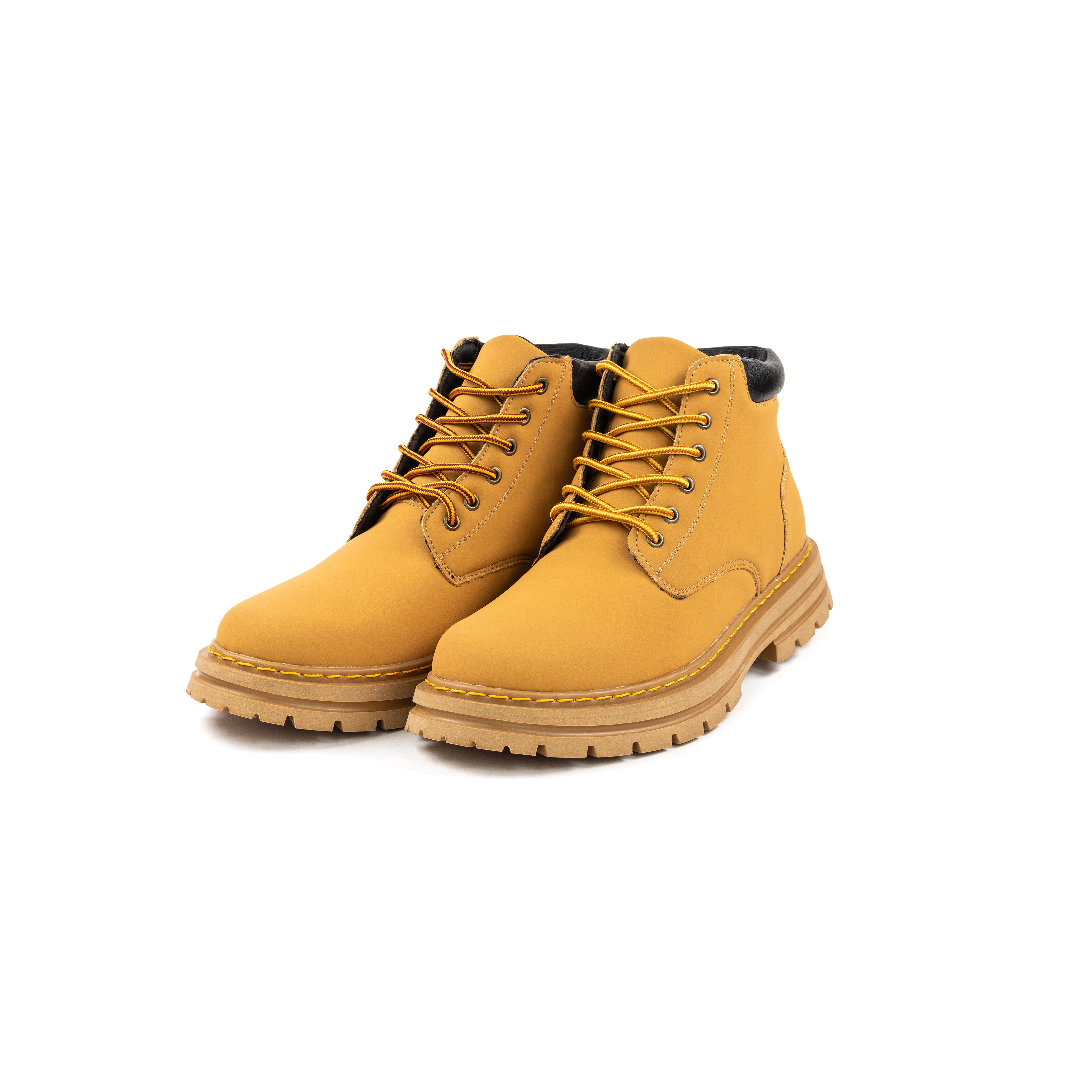 Mulat Yellow Winter Boots 