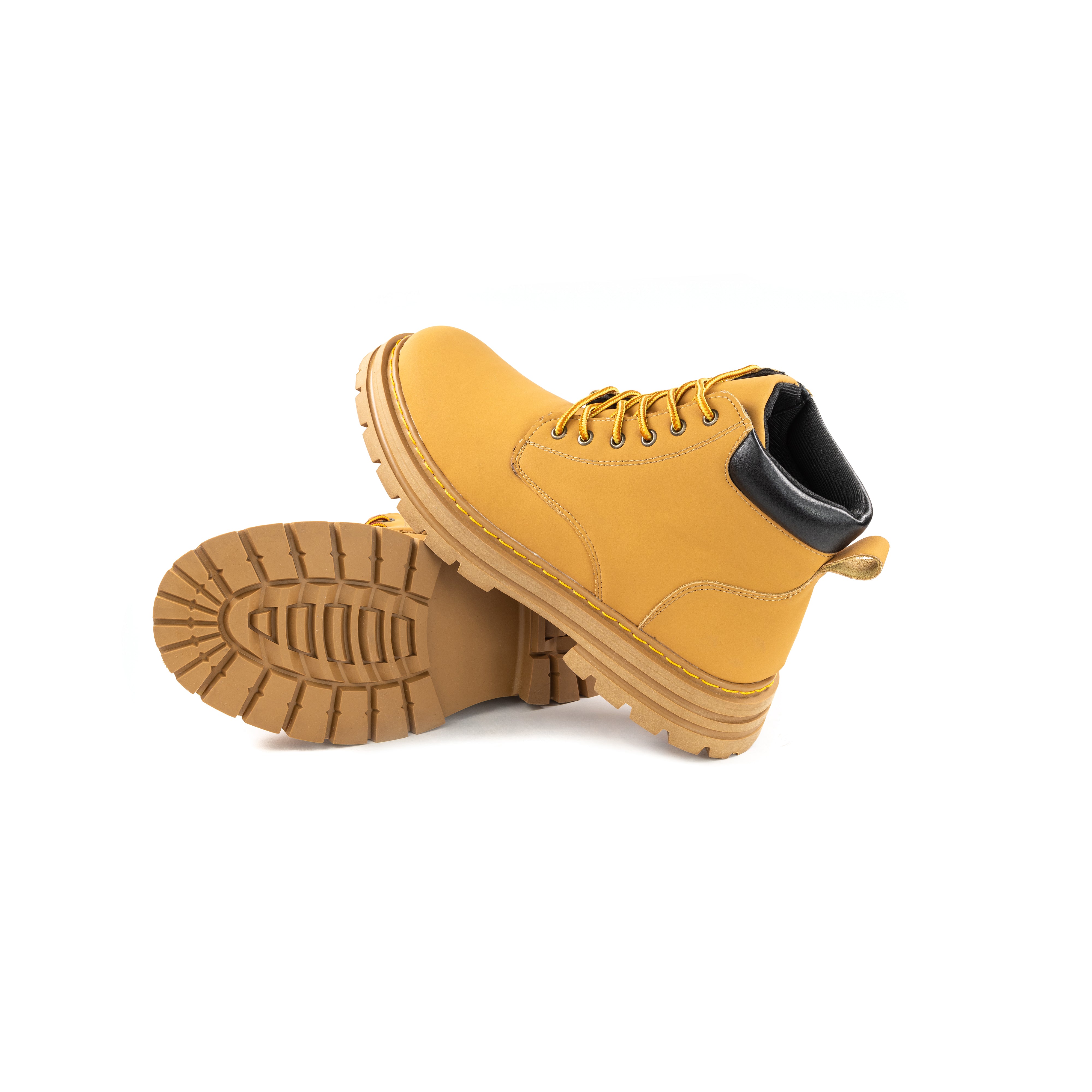 Mulat Yellow Winter Boots 