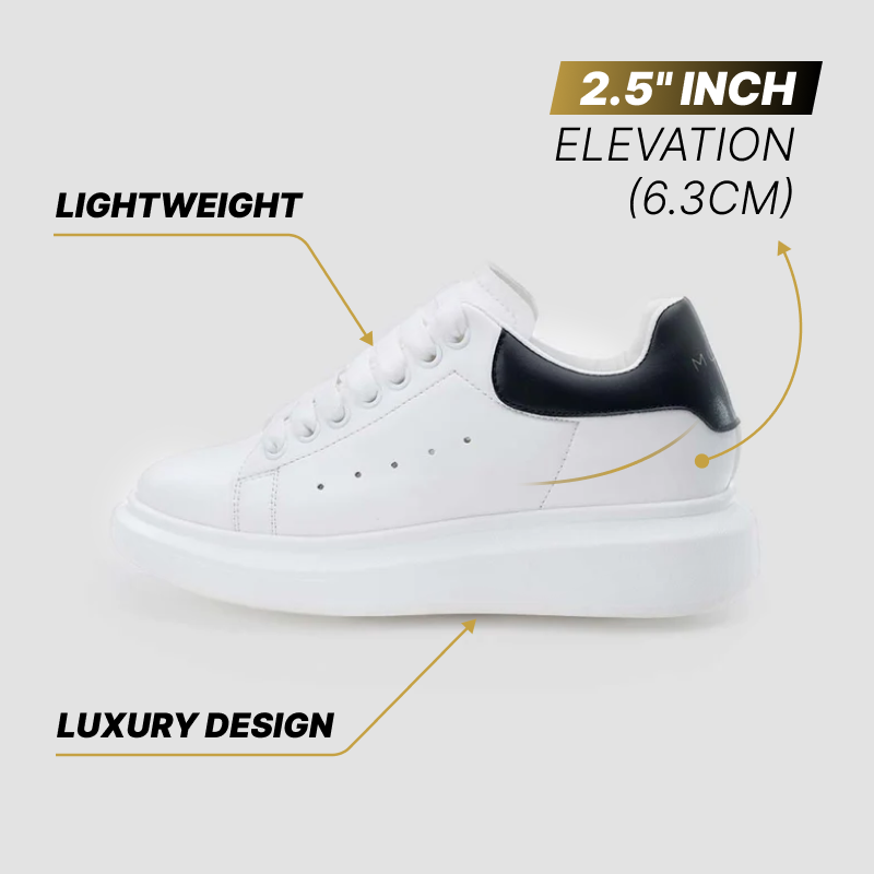 Mulat Oversized Sneakers White