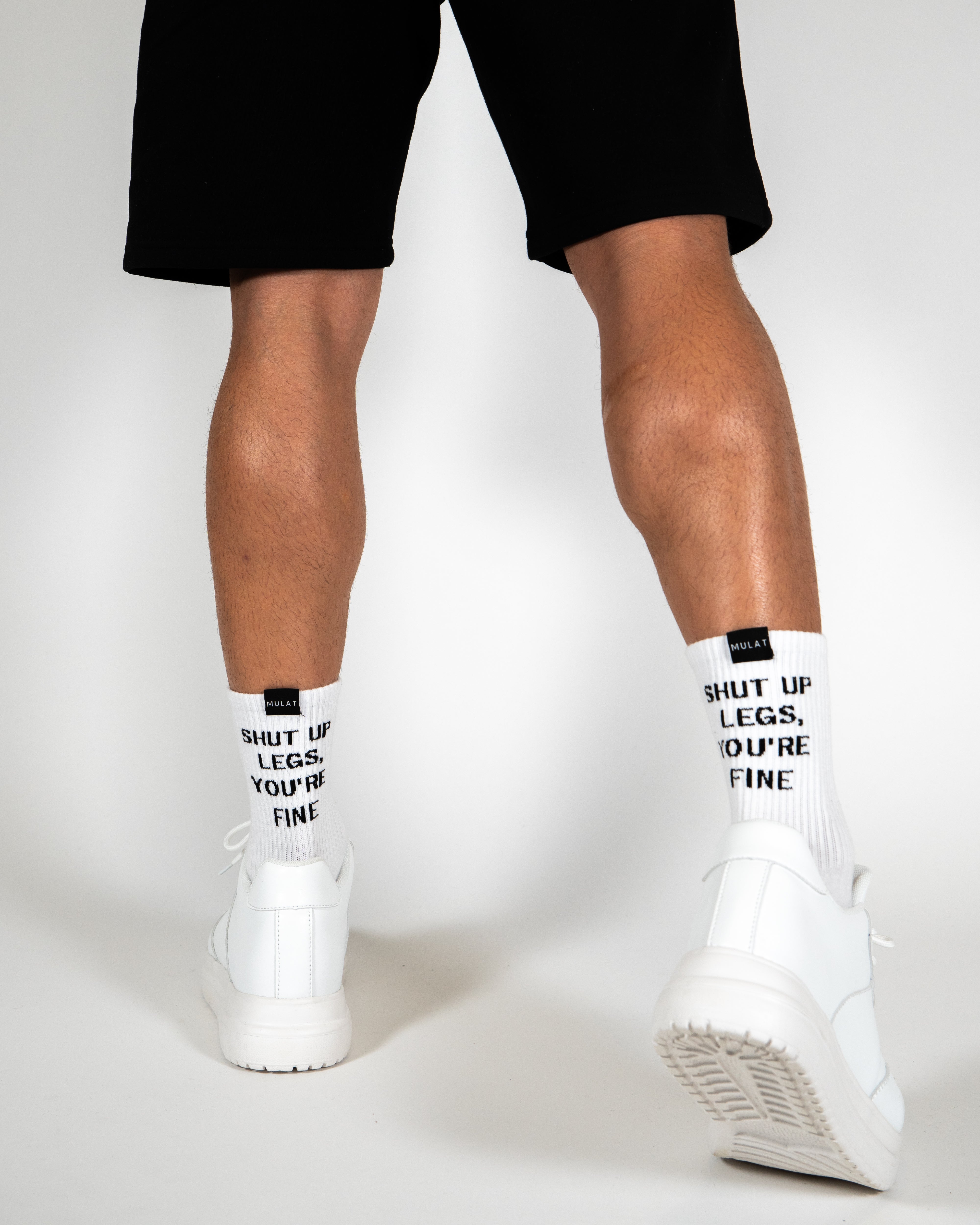 Mulat Gym Socks (2x Pack)