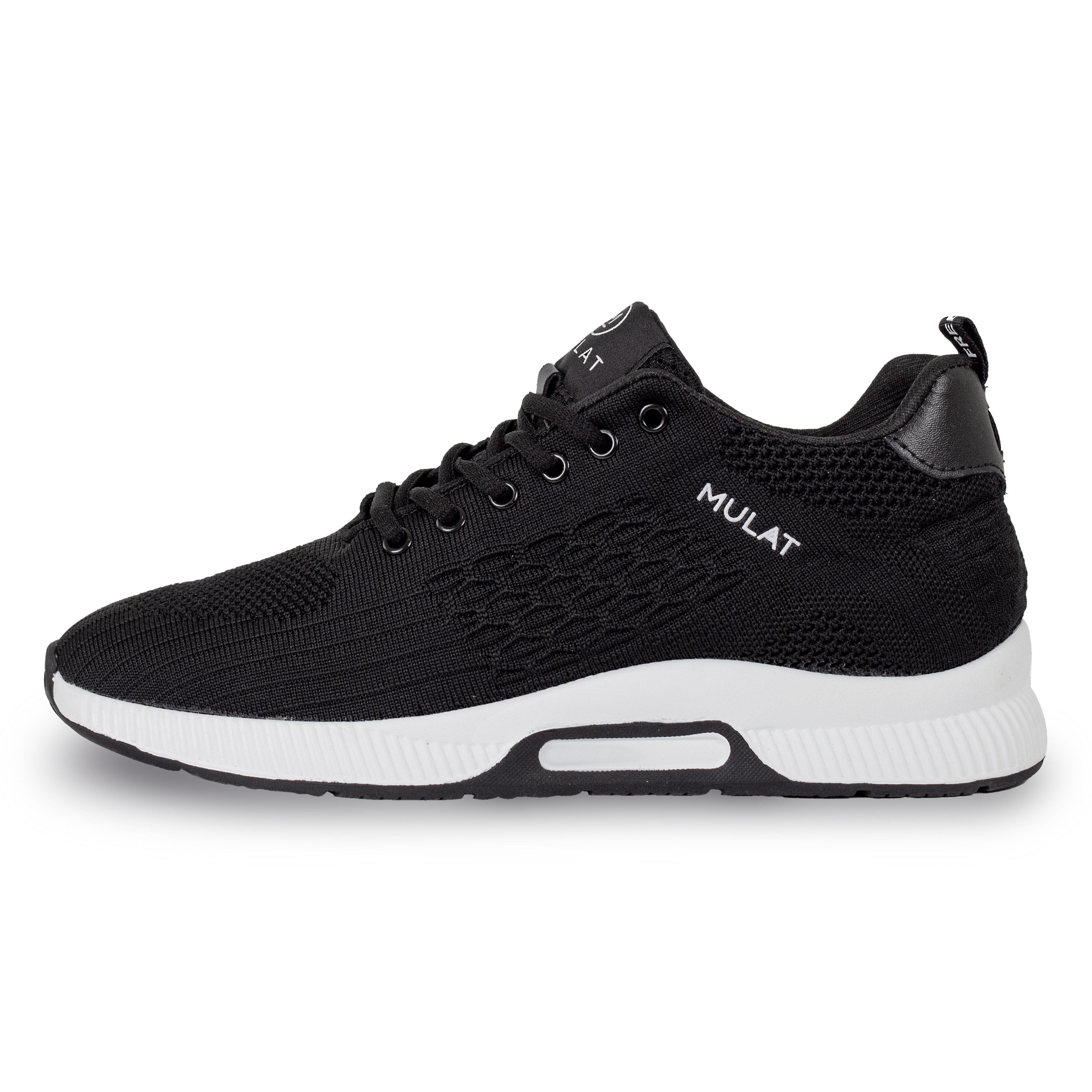 Mulat Ultraplex Sneakers Black (2.4" Boost)