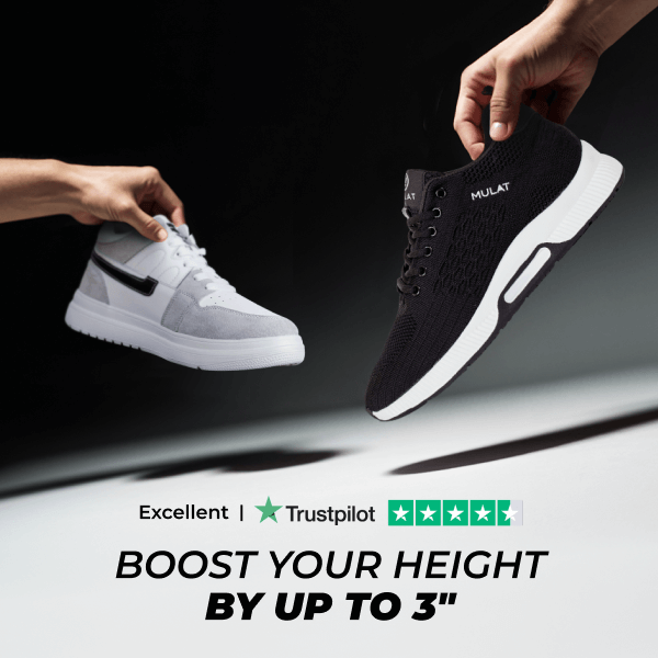 Height Boosting Shoes