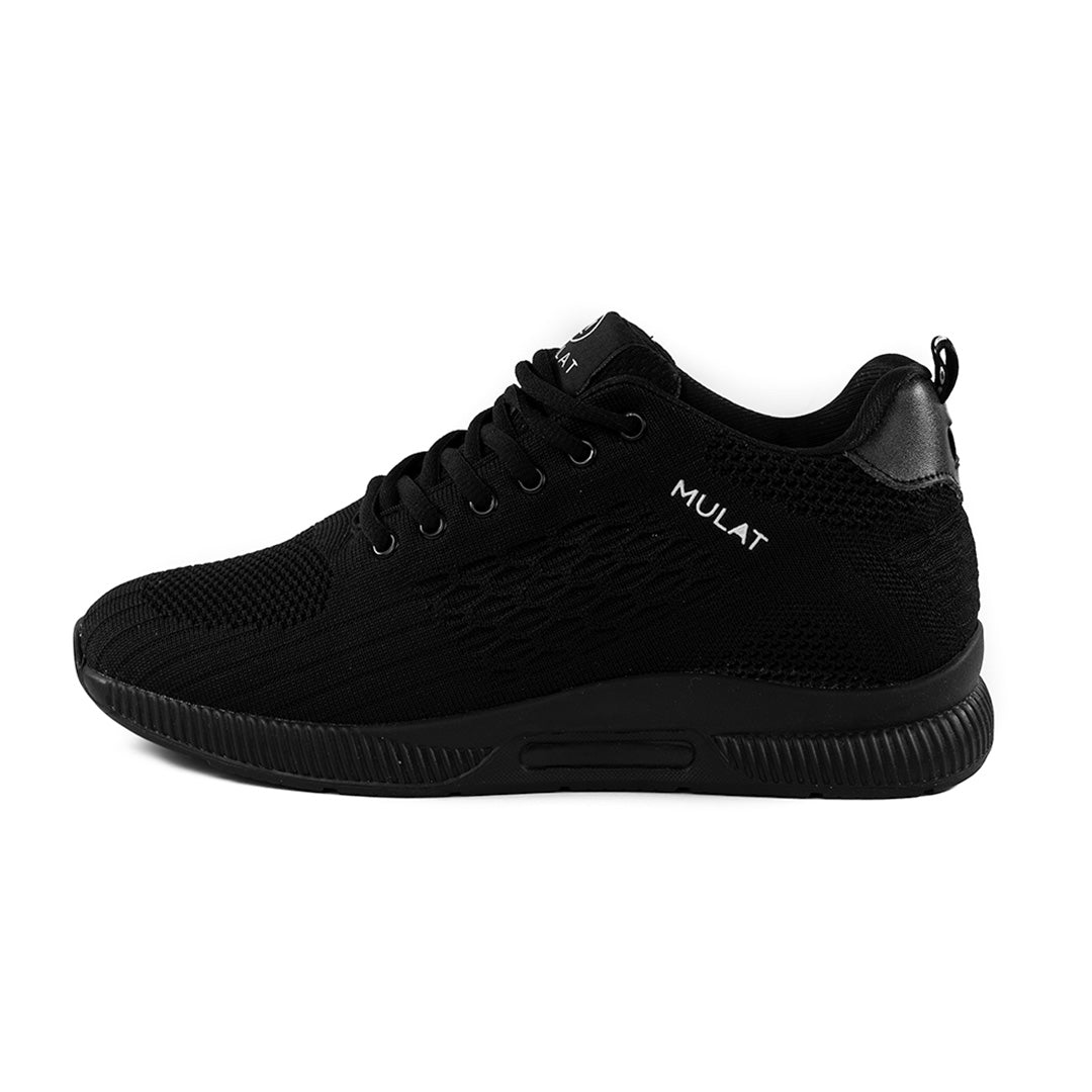 Mulat Ultraplex Sneakers Black (2.4" Boost)