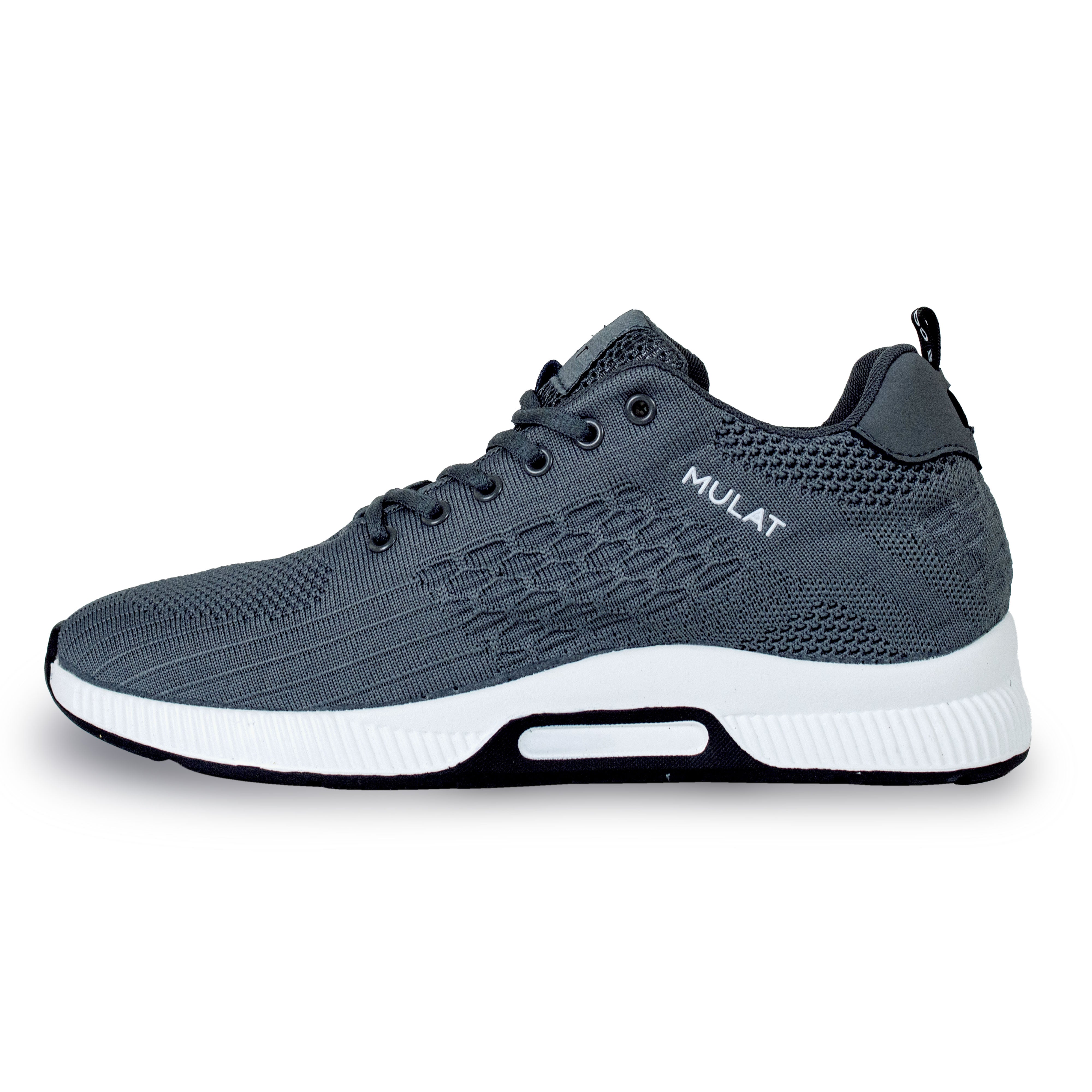 Mulat Ultraplex Sneakers Nardo Grey (2.4" Boost)