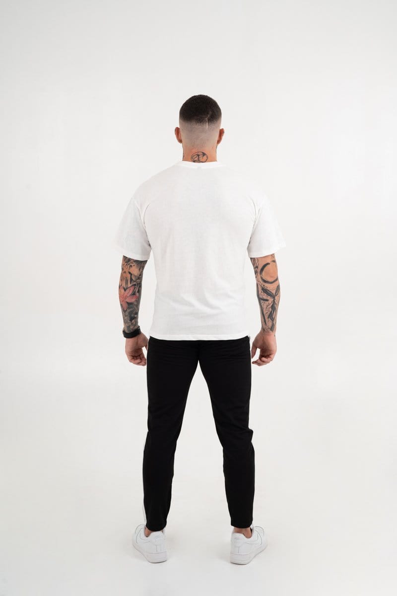 Mulat Mulat Basics Oversized T-Shirt - White 