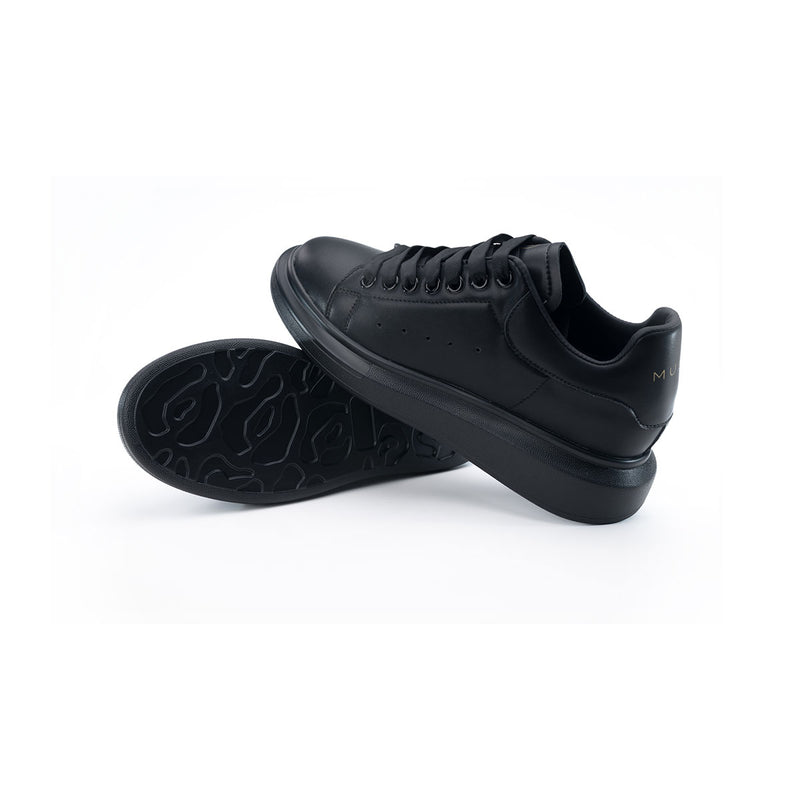 Mulat Mulat Oversized Sneakers Black (2.5” Boost) 