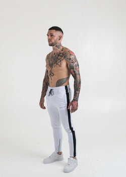 Mulat Mulat Essentials Gym Pants - White 