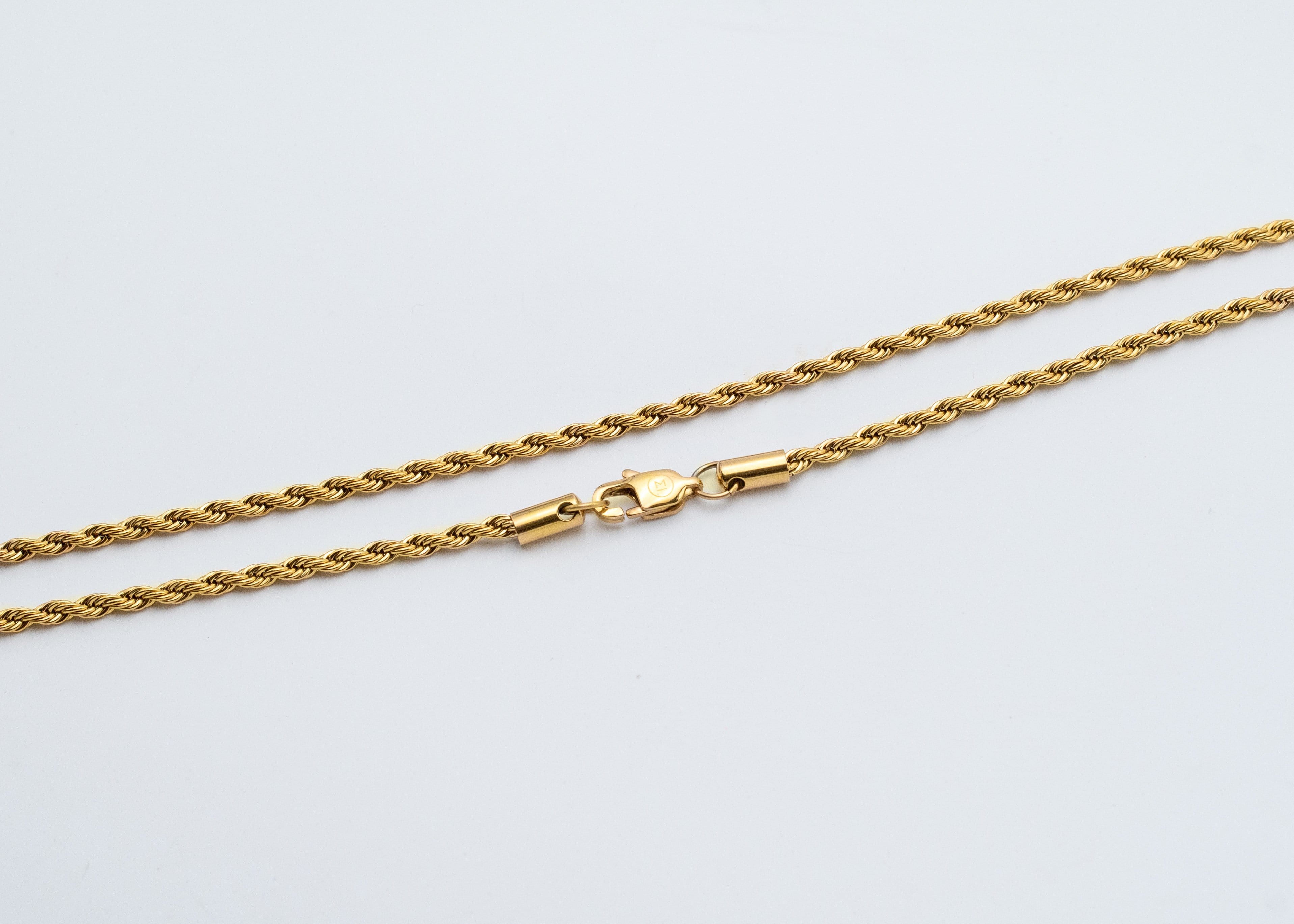 Mulat 3MM Rope Bracelet - Gold 