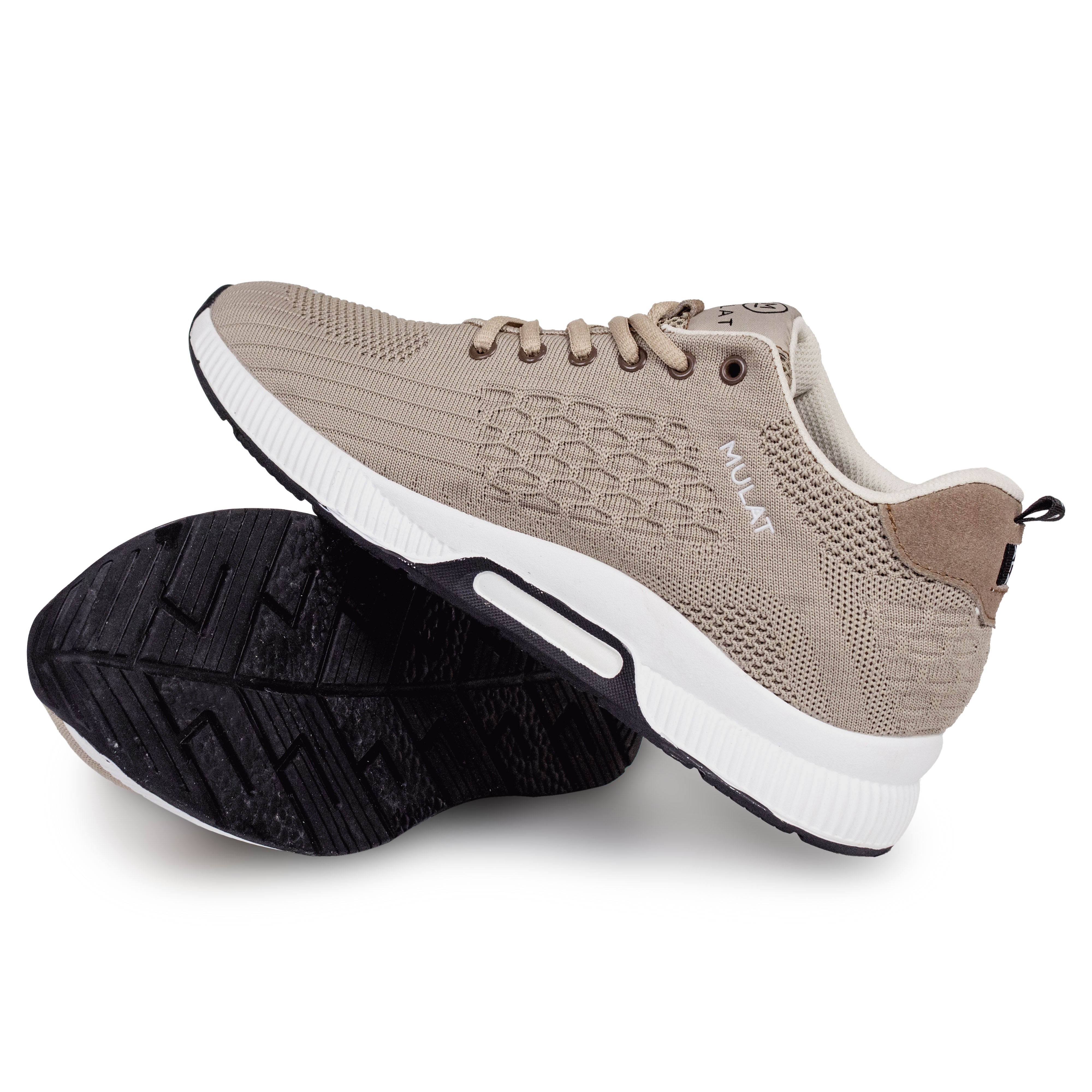 Mulat Mulat Ultraplex Sneakers Beige (2.4" Boost) 