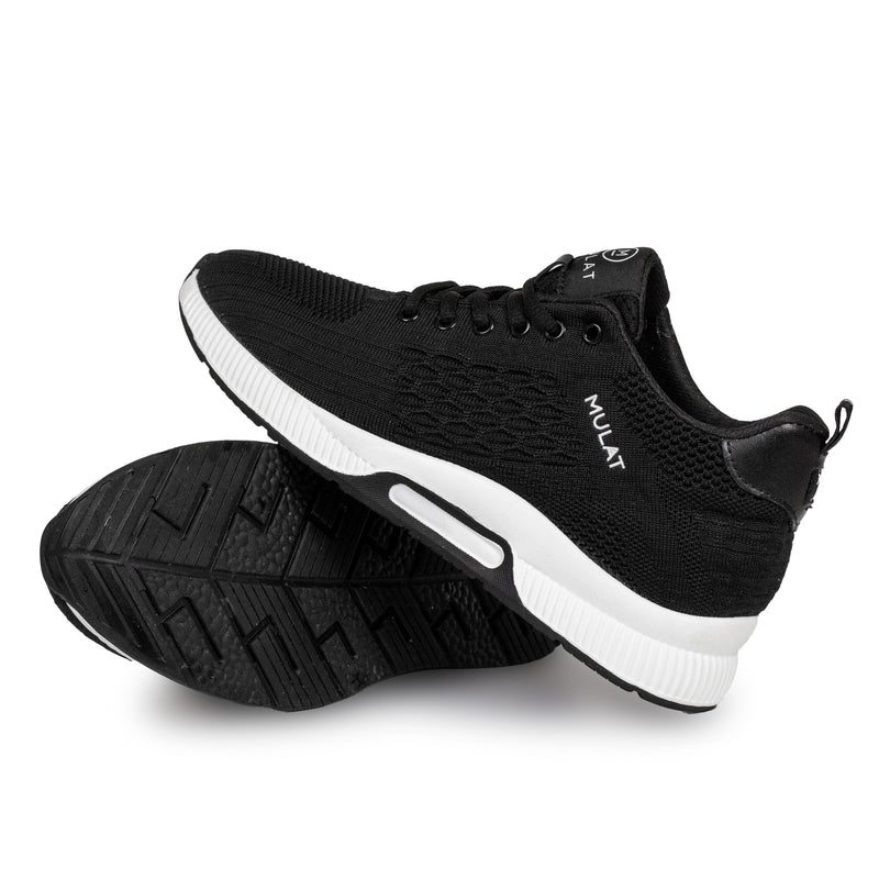 Mulat Mulat Ultraplex Sneakers Black (2.4" Boost) 