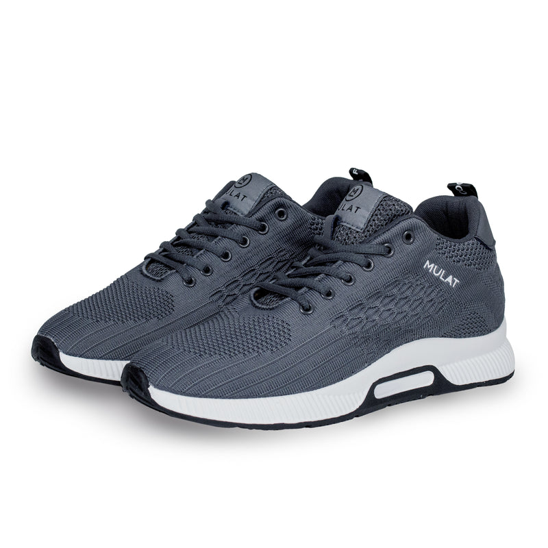 Mulat Mulat Ultraplex Sneakers Grey (2.4" Boost) 