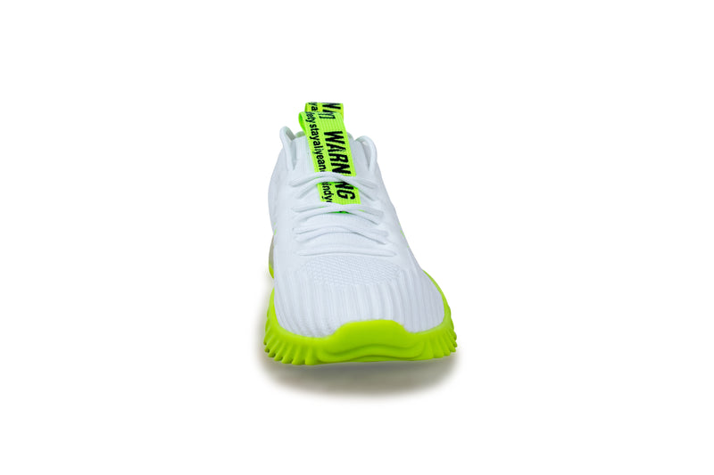 Mulat Mulat™ Boost One Runners (Green & White) 